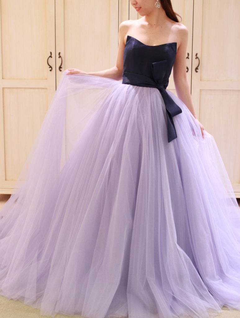 Leaf For Bridesの大人可愛い新作カラードレスのご紹介 ブログ Fiore Bianca フィオーレビアンカ ウエディングドレス レンタル
