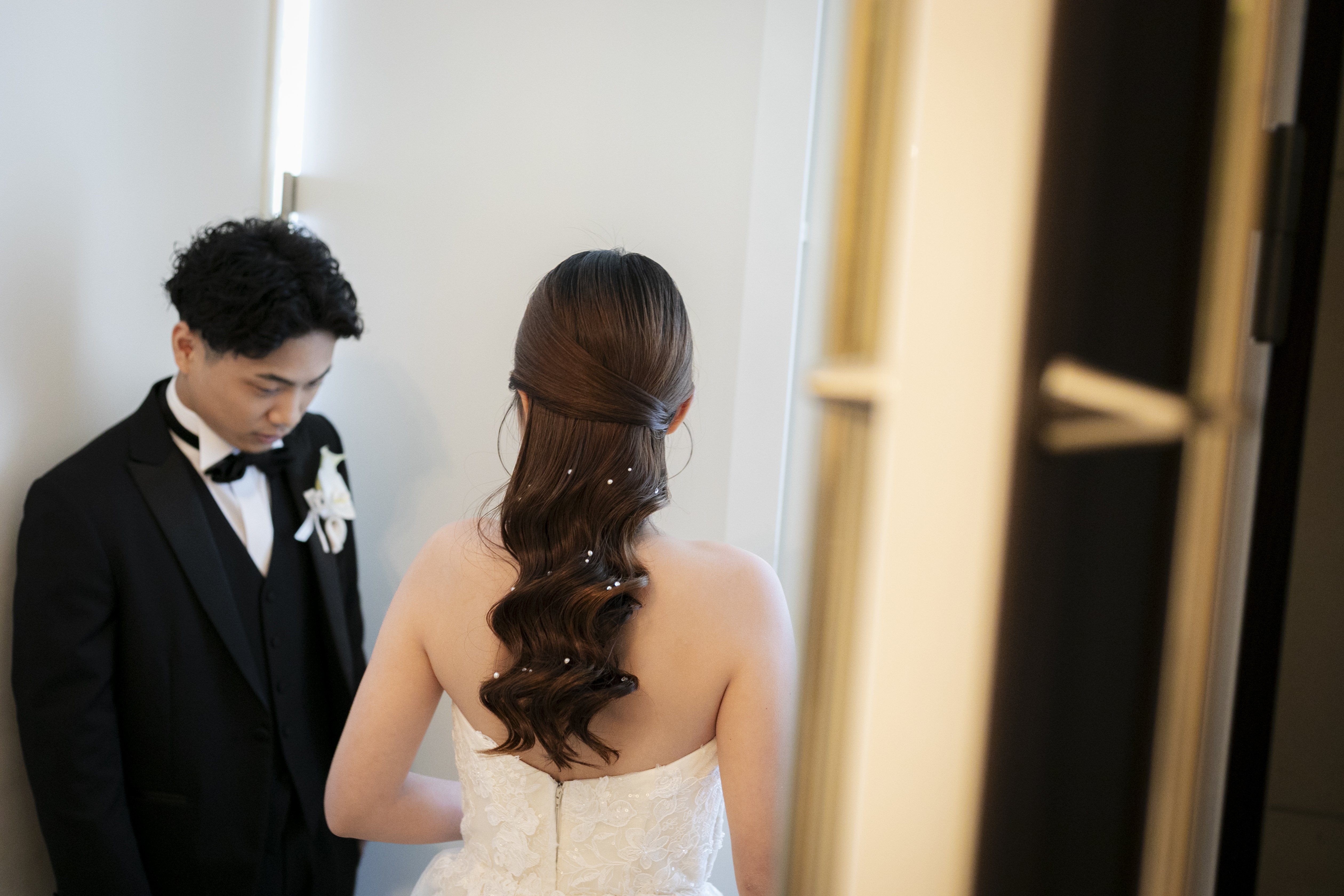 タキシード メンズコーディネート 12‐4770 新郎 ウェディングドレス esum エスム