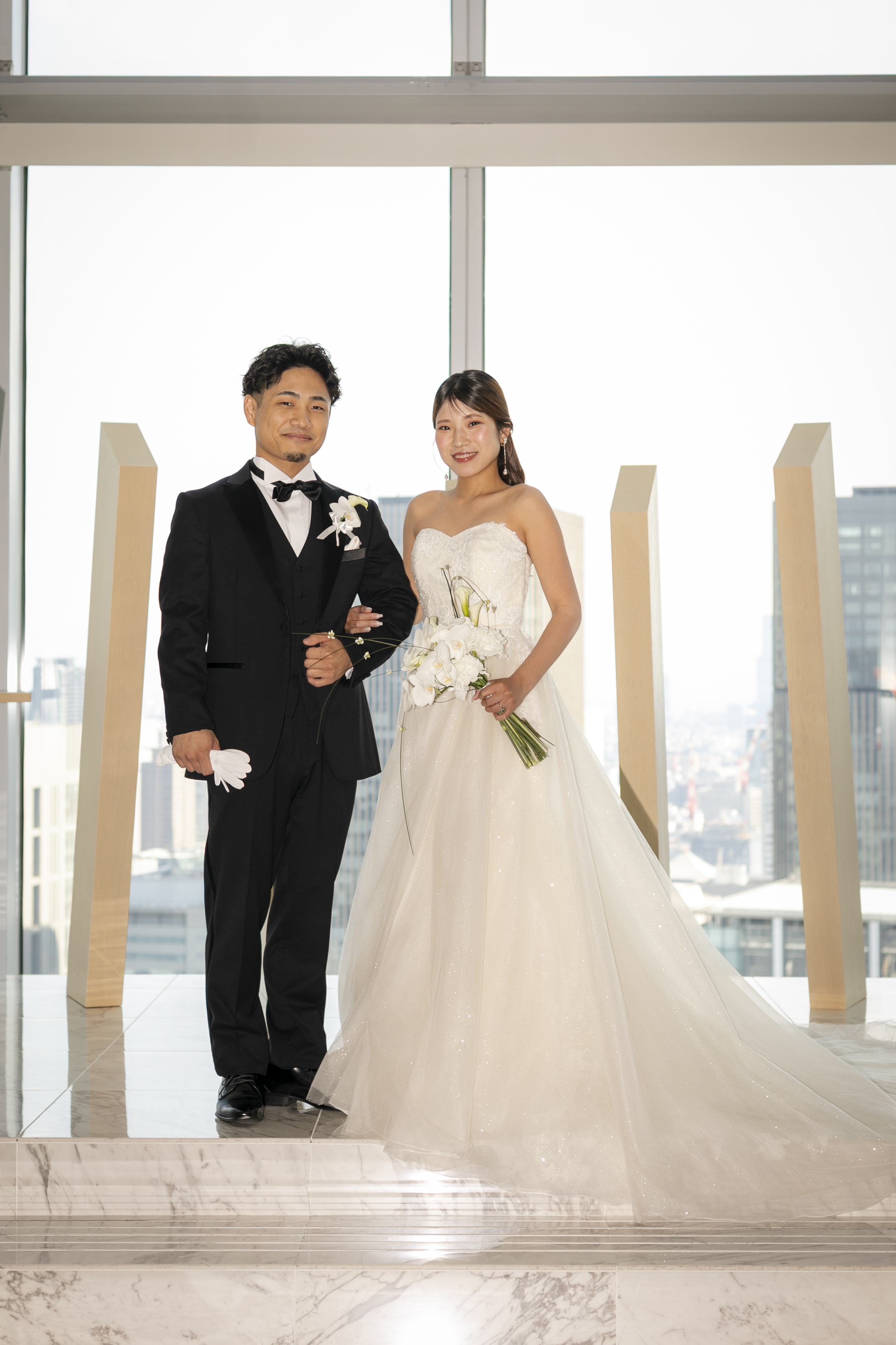 タキシード メンズコーディネート 12‐4770 新郎 ウェディングドレス esum エスム