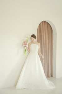 03-20843 Yolan Cris ヨーランクリス　57/BIANCA DRESS　ウェディングドレス　weddingdress wedding dress