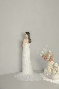 03-20842 Nouvelle AMSALE R472L+R473OS　ヌーベルアムサーラ　ウェディングドレス　weddingdress wedding dress