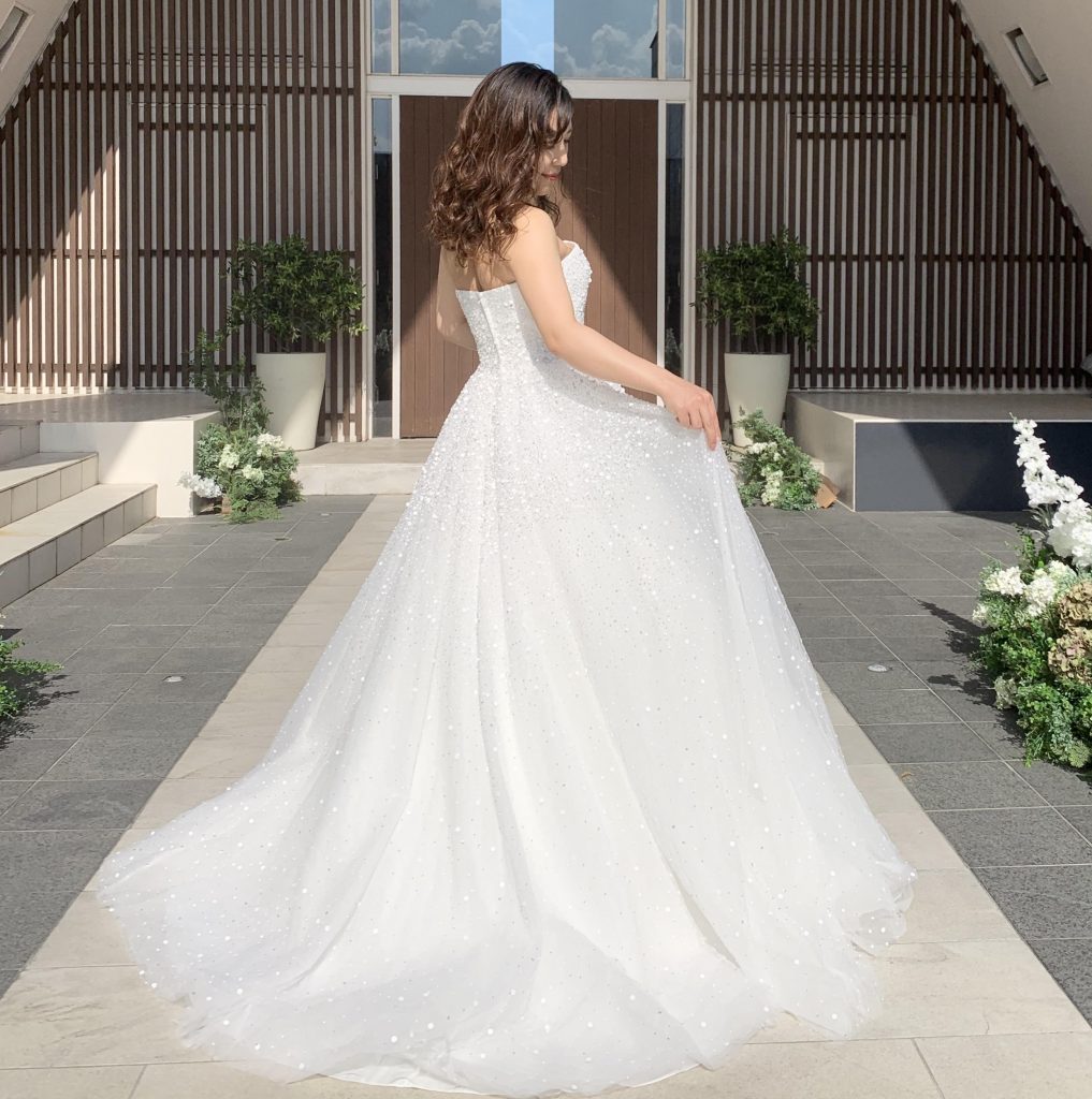 Fiore Bianca original wedding dress