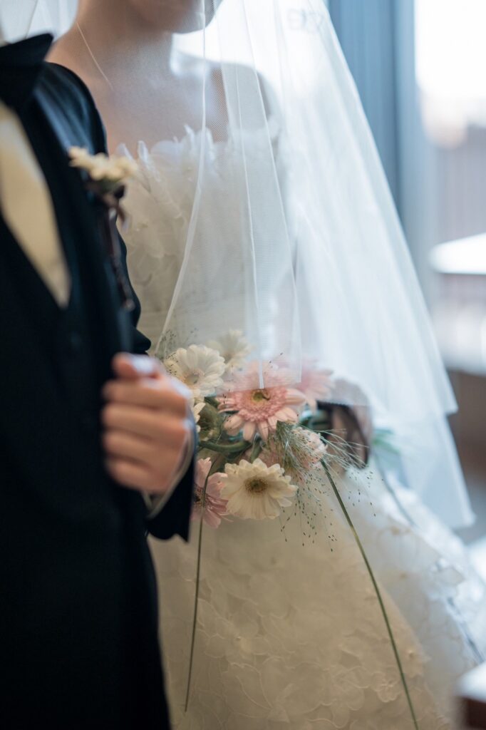 【Wedding Report】Fiore Biancaで叶えるフェミニンなブライズスタイル