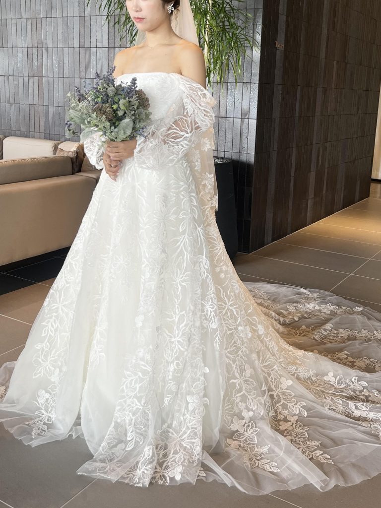 おすすめウエディングドレスのご紹介＝Nouvelle  AMSALE＝