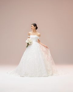 03-20849 JANE　esum　エスム　ウェディングドレス　weddingdress オフショルダー　レース