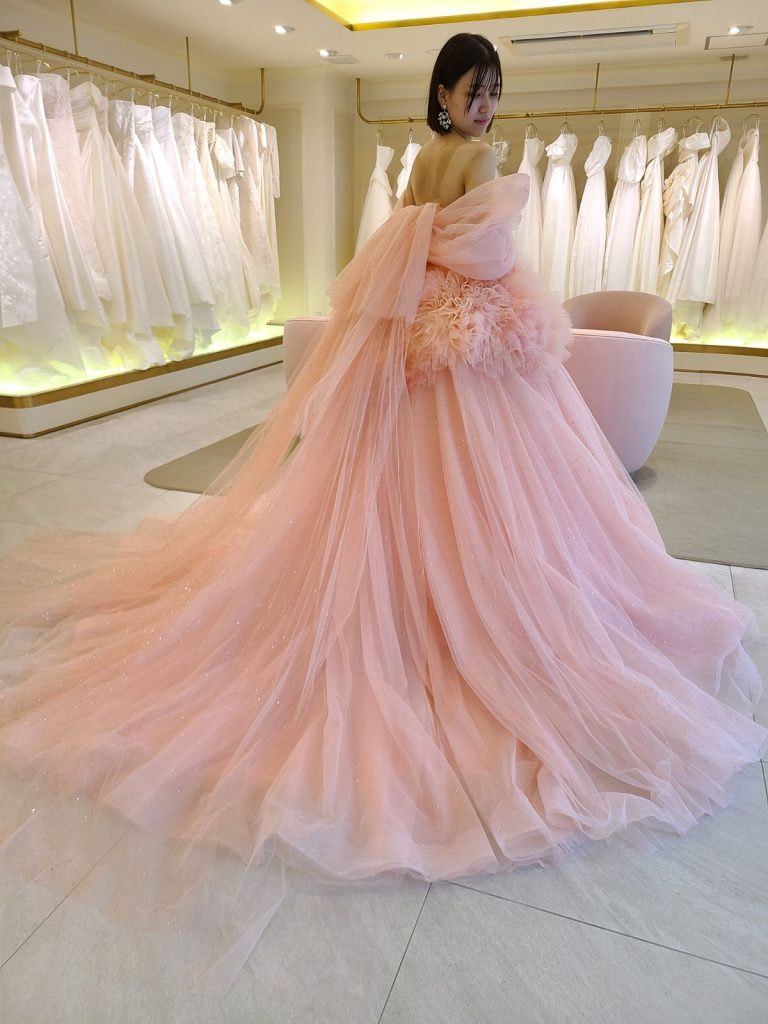 新作オリジナルカラードレスのご紹介＝esum(エスム）“Joie(ジョワ)”＝