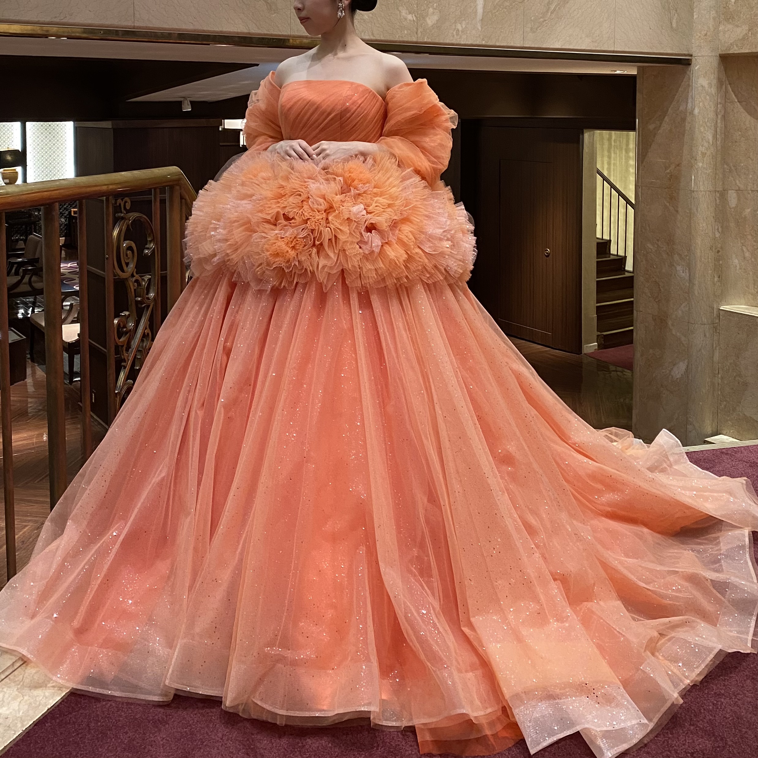 FioreBianca　フィオーレビアンカ　カラードレス　エスム　esum　Joie　ジョワ　04-12136