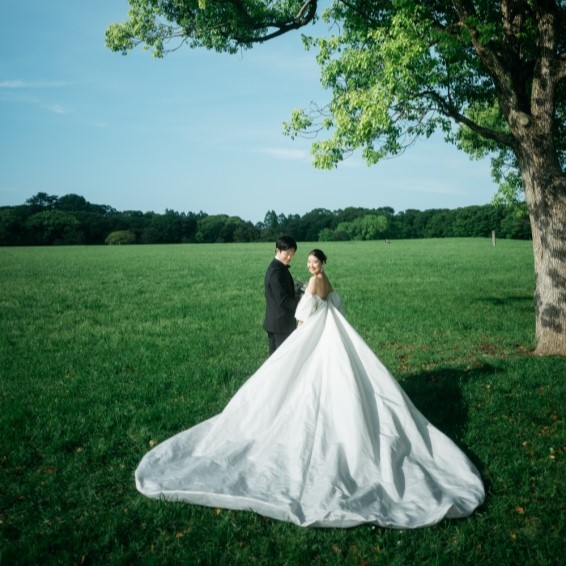 【Photowedding Report】Yolan Crisで叶えるクリーンなブライズスタイル