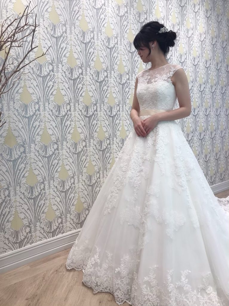 Fiore BiancaオリジナルWedding Dress