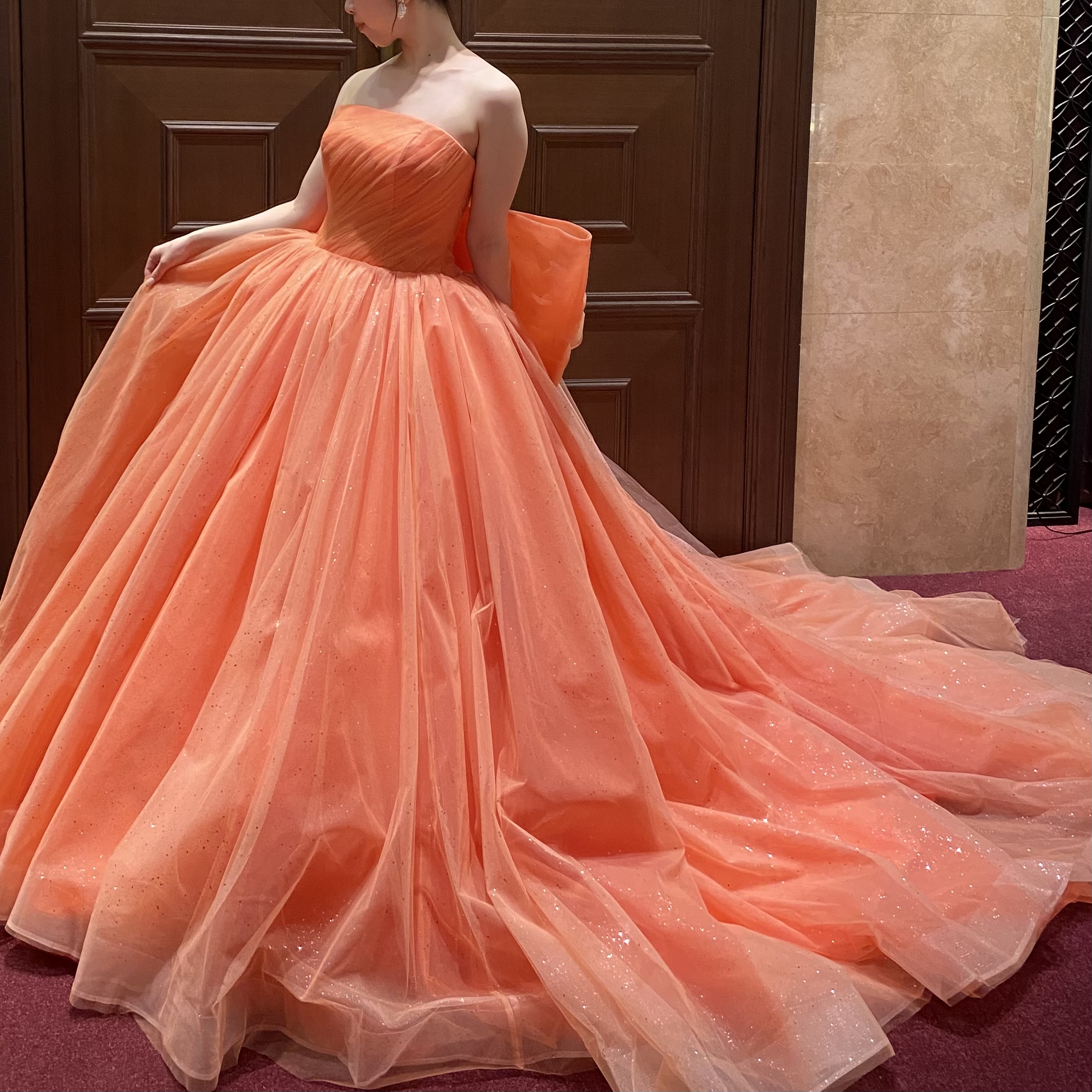 FioreBianca　フィオーレビアンカ　カラードレス　エスム　esum　Joie　ジョワ　04-12136