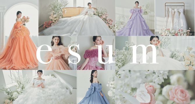 ▼オリジナルドレスesum