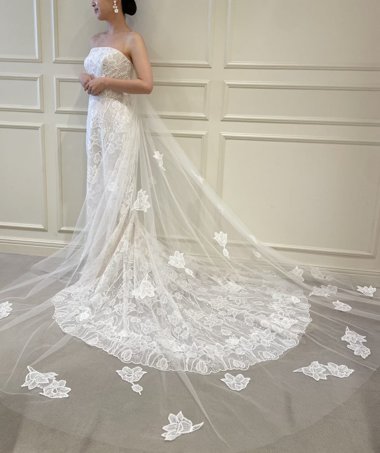 新作ウエディングドレスのご紹介＝ANNE BARGE(アンバルジ)のマーメイドドレス=