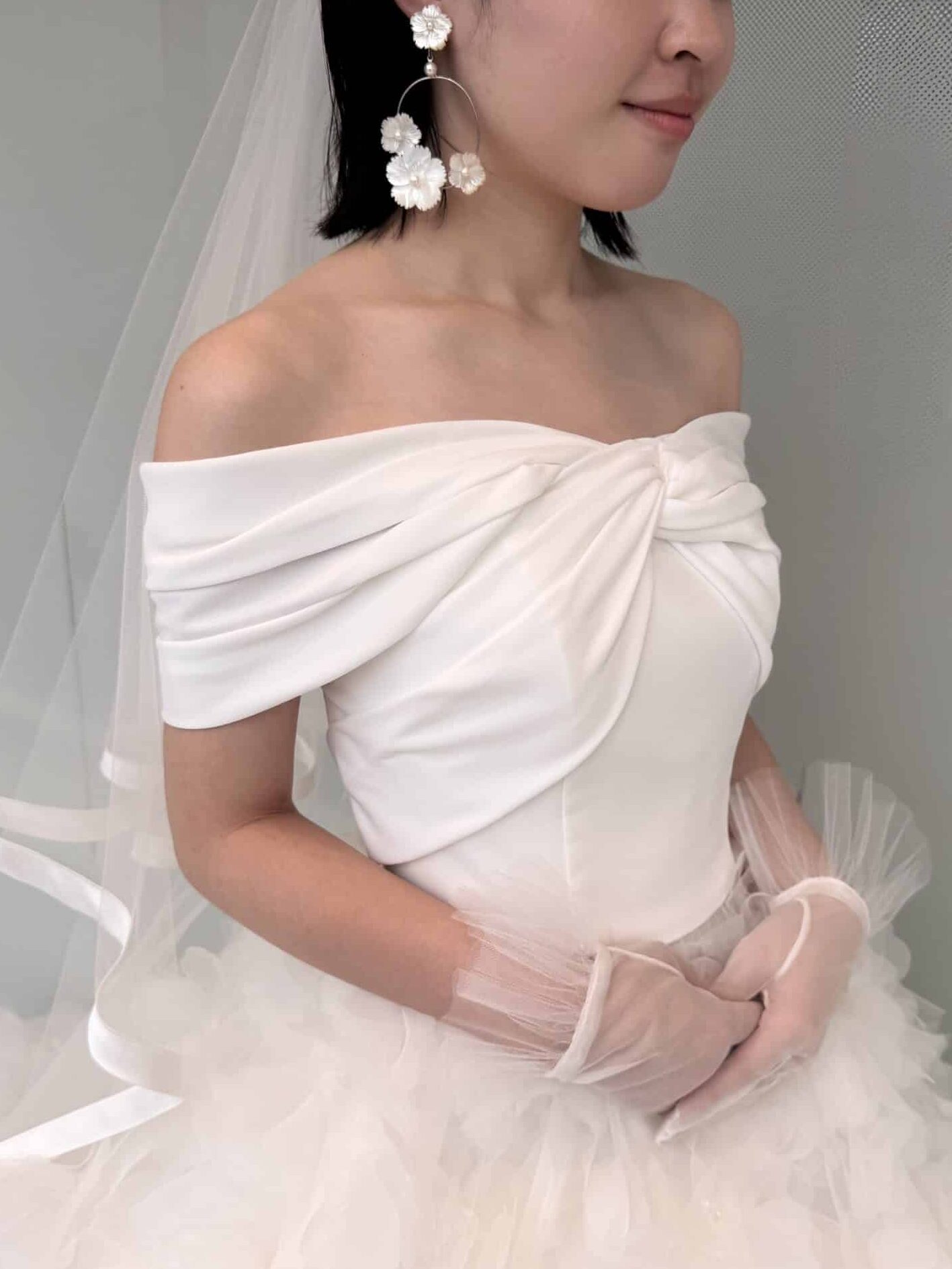 esum エスム Elcho エルコ ウェディングドレス Fiore Bianca フィオーレビアンカ