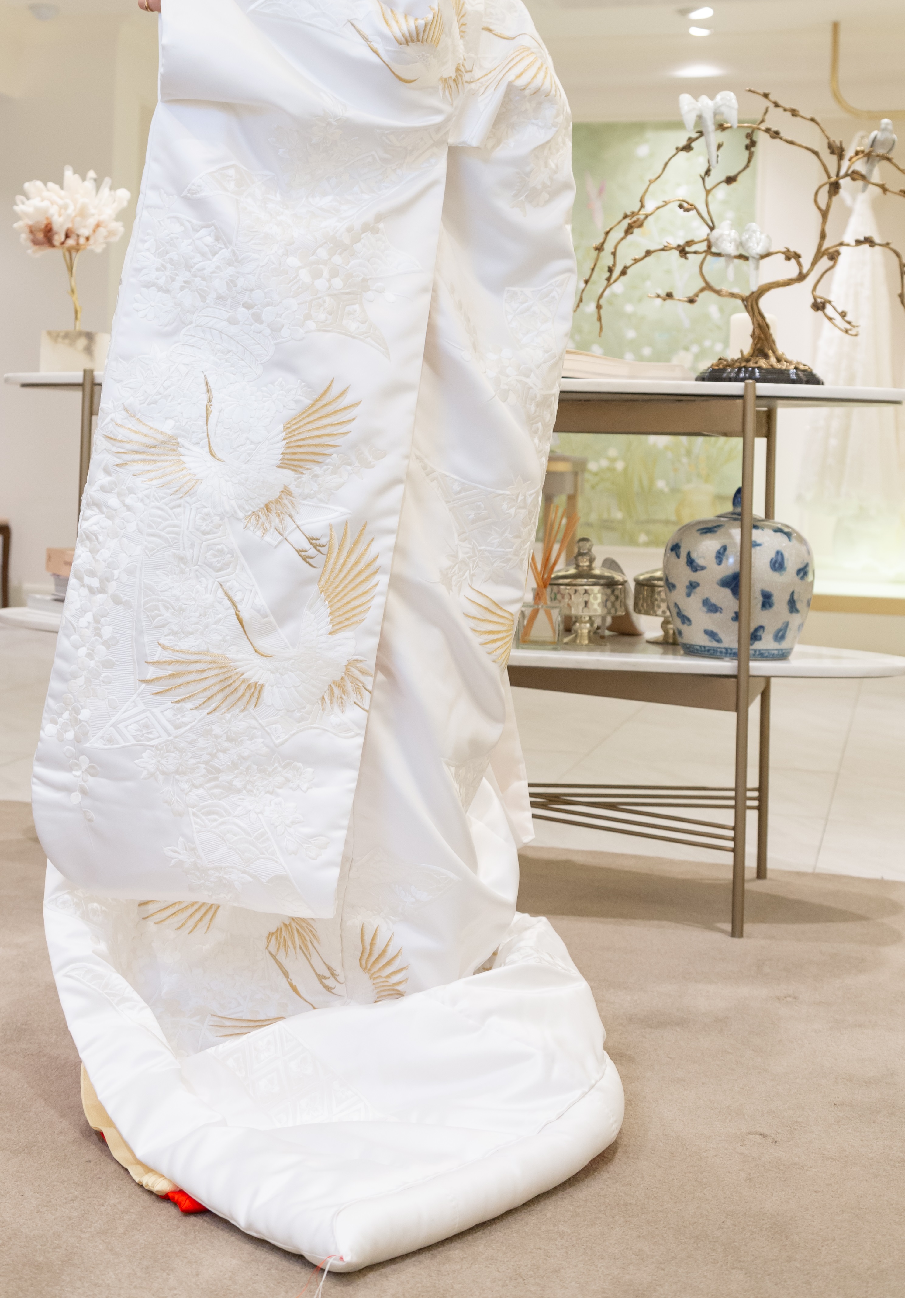 花嫁衣装の白無垢について ブログ Fiore Bianca フィオーレビアンカ ウエディングドレスレンタル
