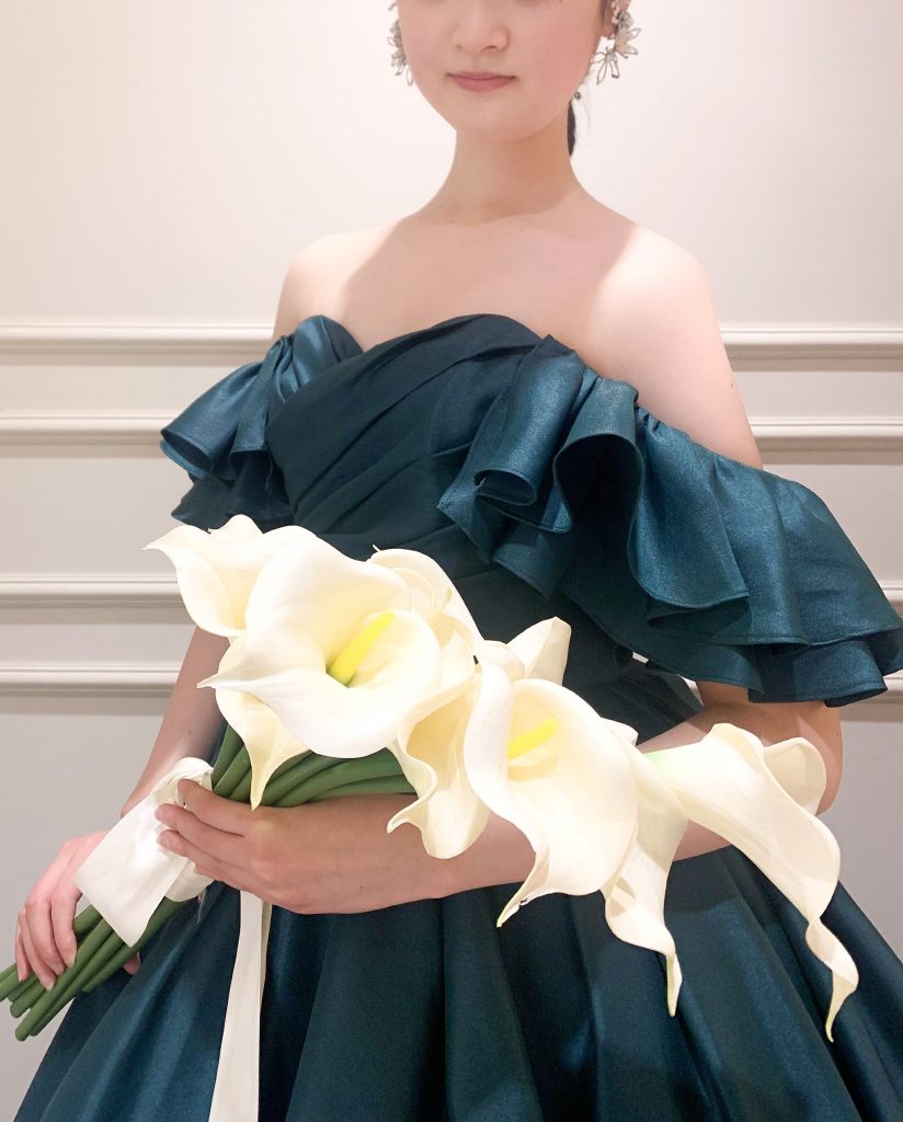 新作カラードレスで叶えるリュクスなスタイリング＝Fiore Bianca Original 