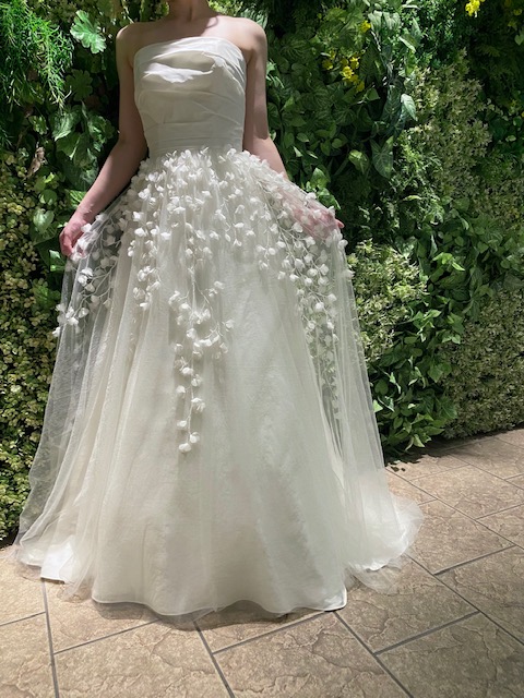 Fiore Biancaでしか着れない!オリジナルドレスで叶えるナチュラルスタイル