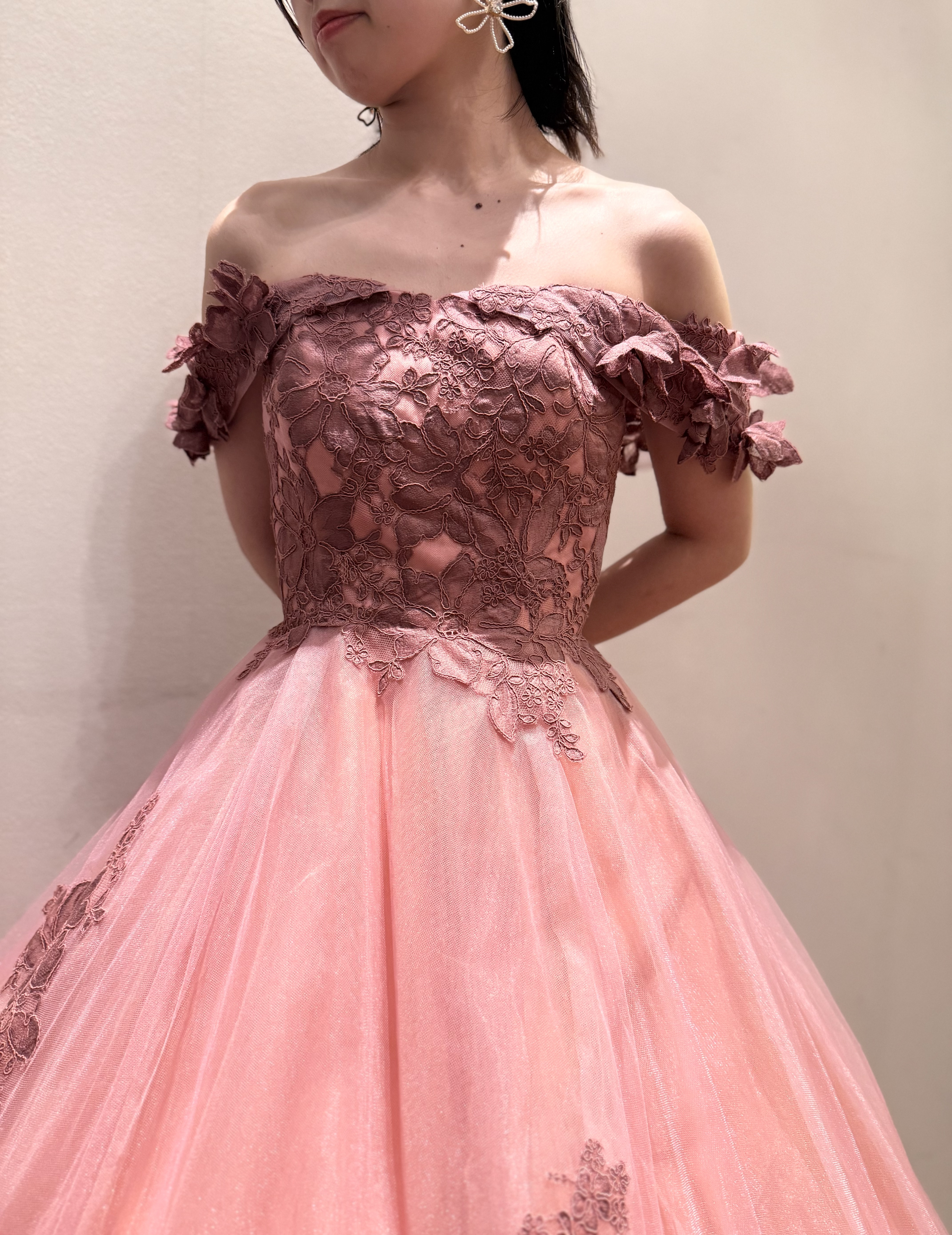 esum エスム　Theo　テオ　Fiore Bianca　カラードレス　ピンク　パープル