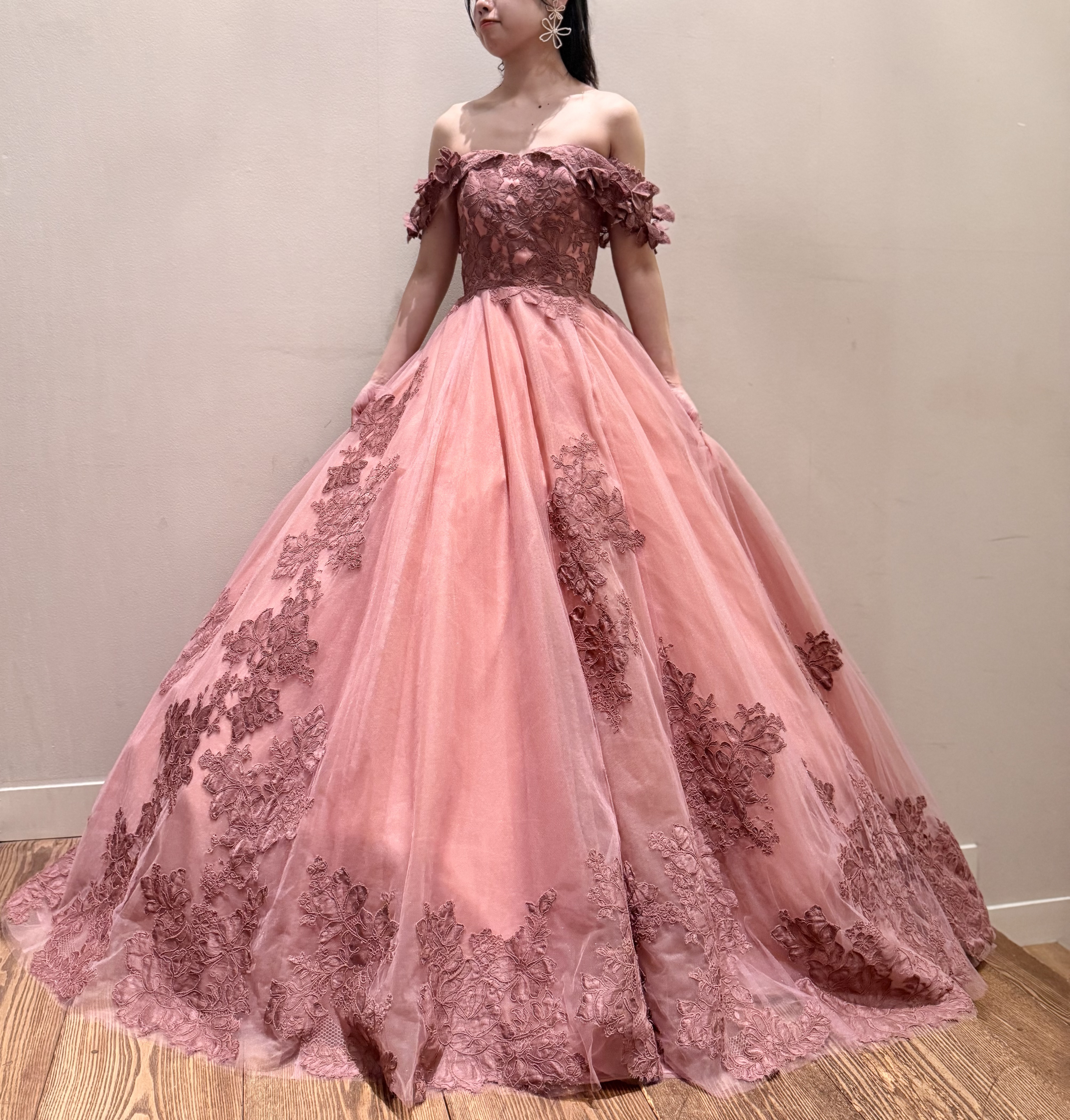 esum エスム　Theo　テオ　Fiore Bianca　カラードレス　ピンク