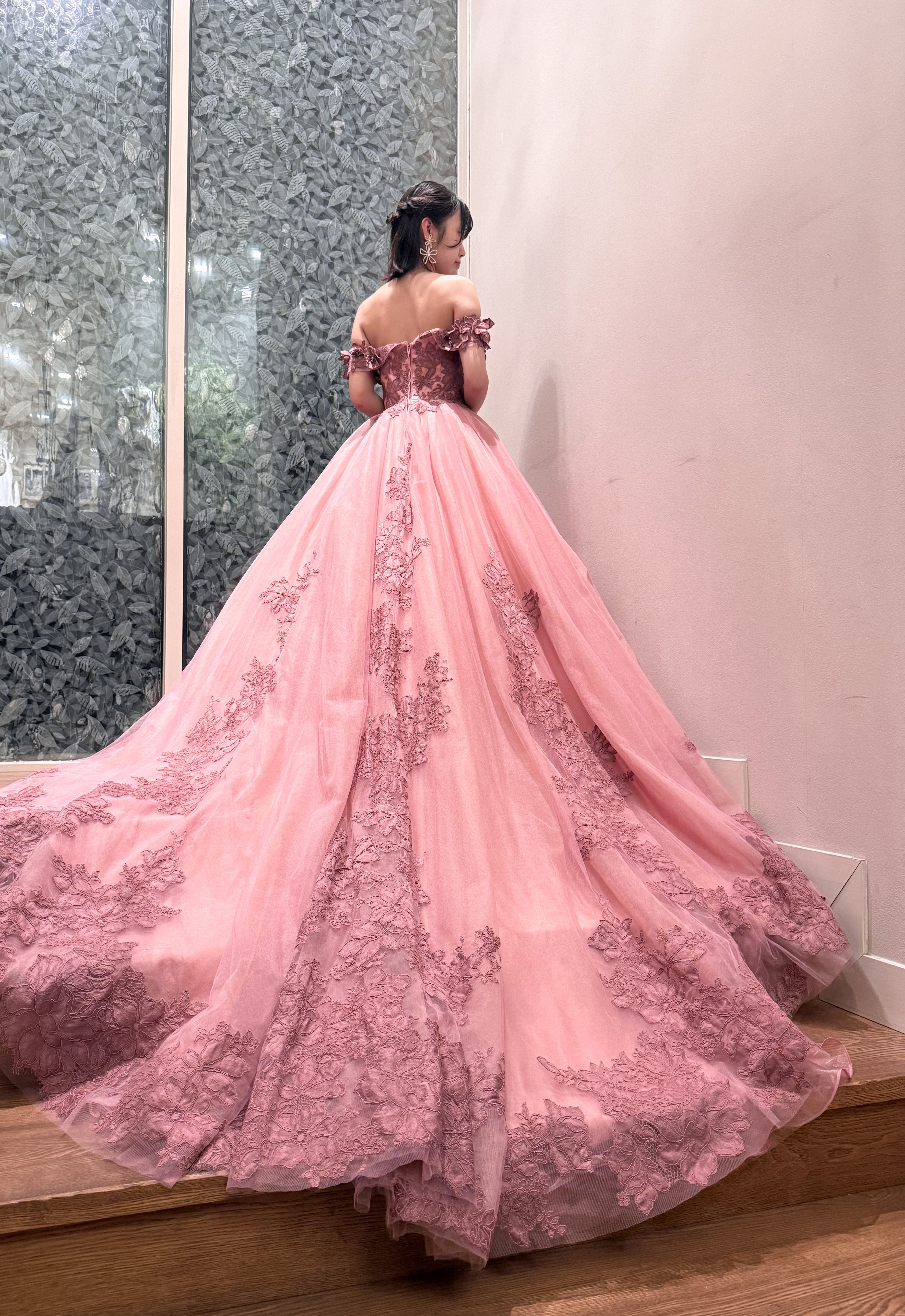 esum エスム　Theo　テオ　Fiore Bianca　カラードレス　ピンク　