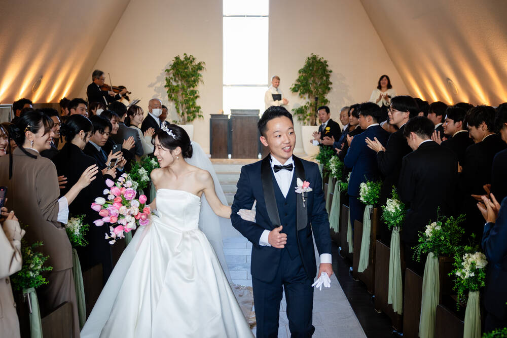 【Wedding Report＆Interview】こだわりのドレスで迎える特別な1日