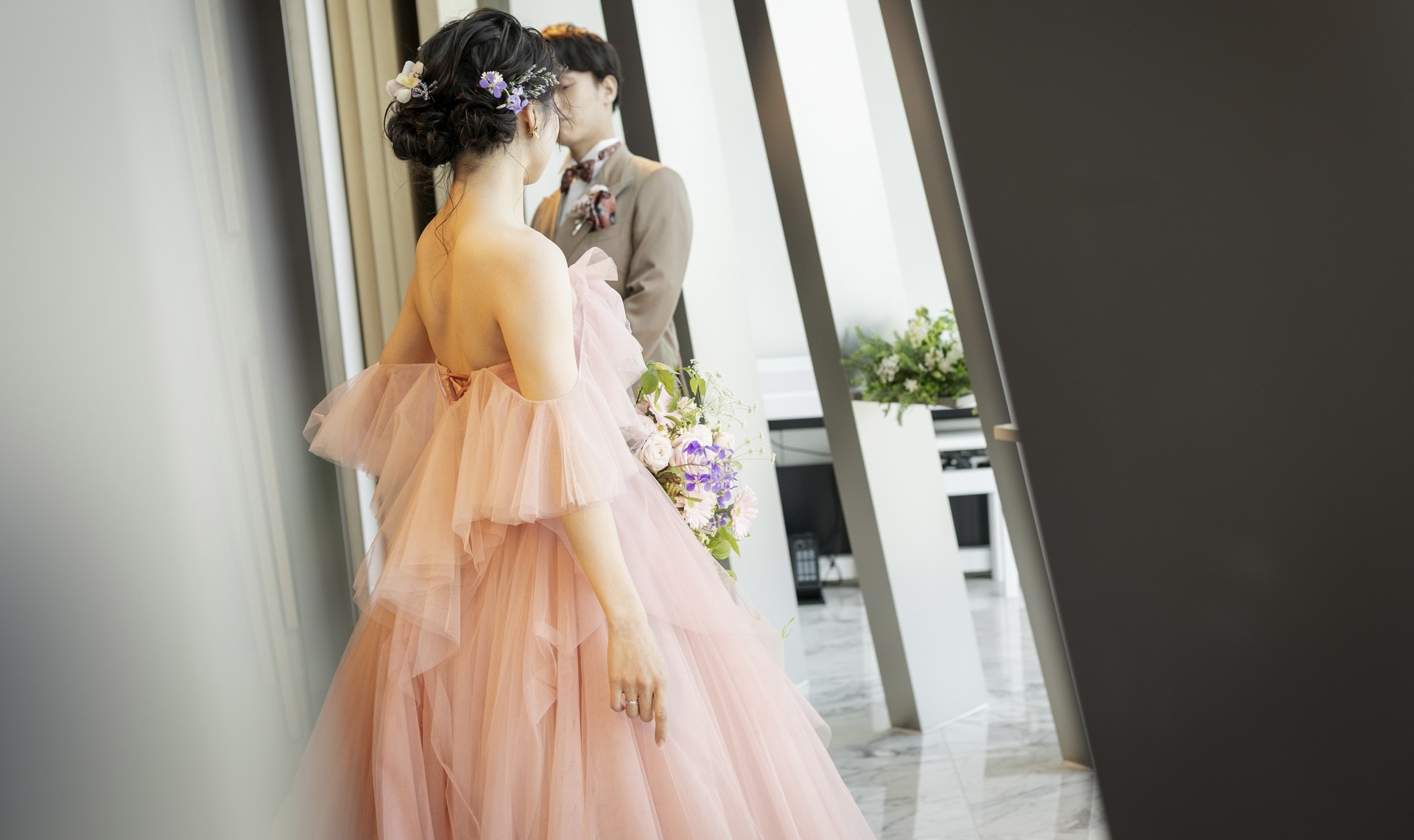 FioreBianca　フィオーレビアンカ　esum 　HENRI　ヘンリ　カラードレス