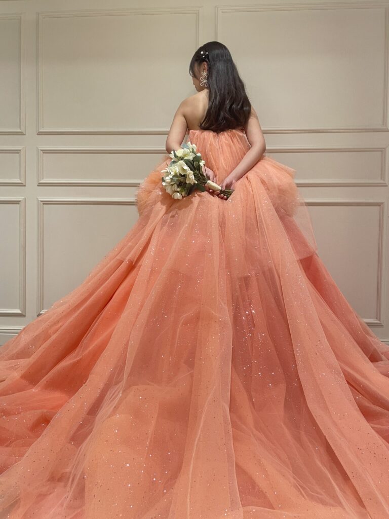 おすすめカラードレスのご紹介 ＝ オリジナルブランドesum(エスム)  “joie(ジョワ)” ＝