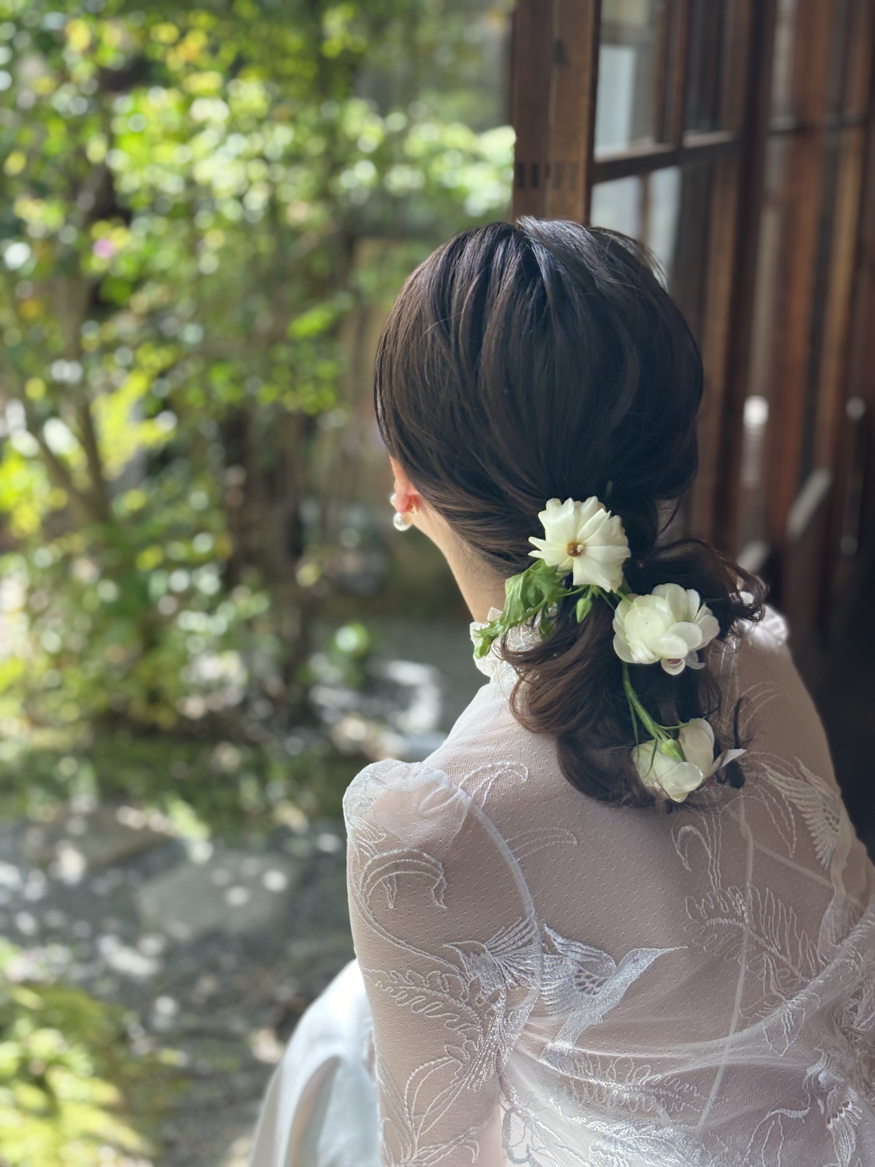 Elizabeth Fillmore　エリザベスフィルモア　ウェディングドレス　Weddingdress　スレンダー　ロングスリーブ　Fiore Bianca　フィオーレビアンカ