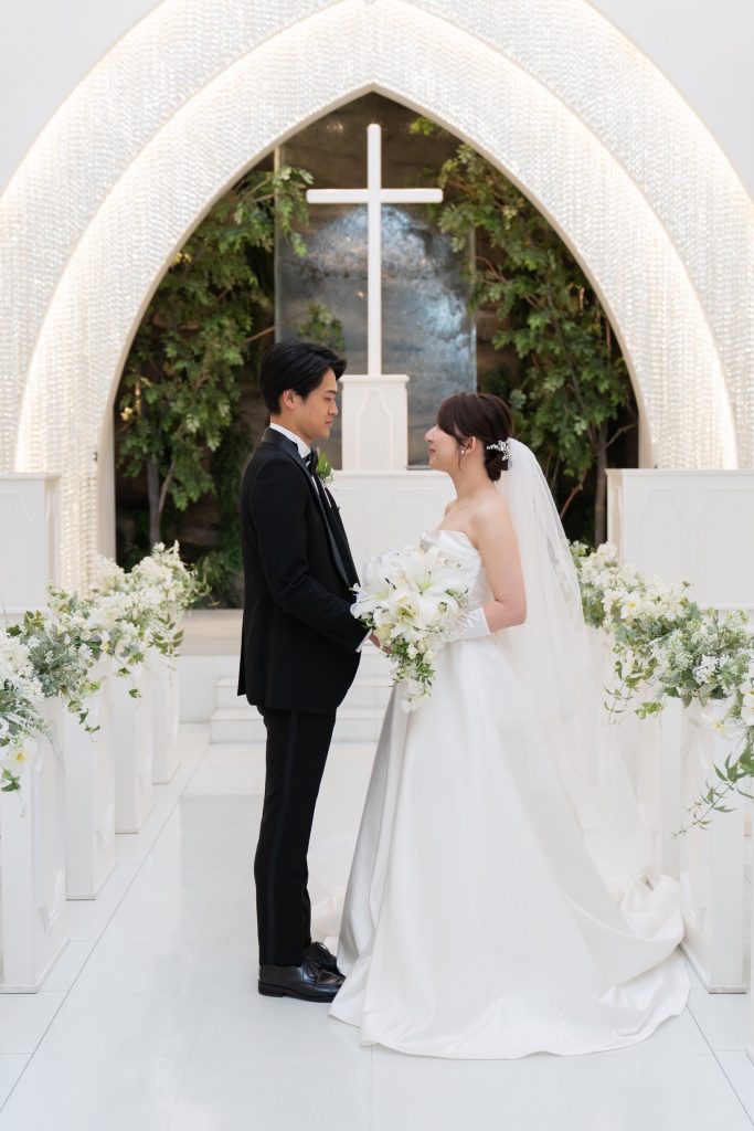 【Wedding Report】アーカンジェル迎賓館仙台でのウェディングコーディネート