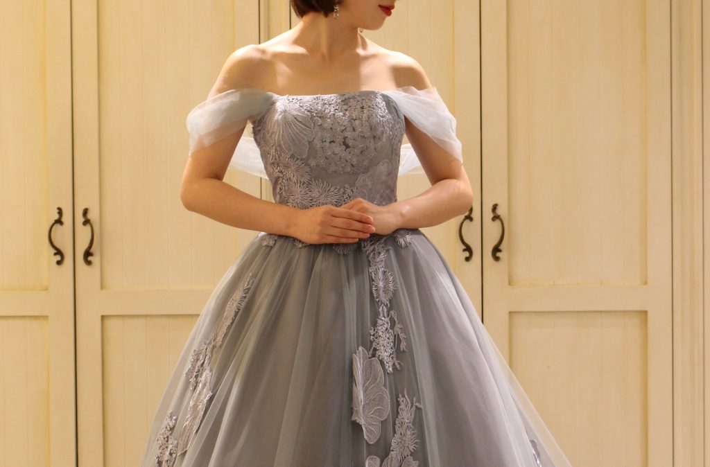 Fiore Biancaオリジナル新作カラードレスで叶えるナチュラル×フェミニン WEDDING