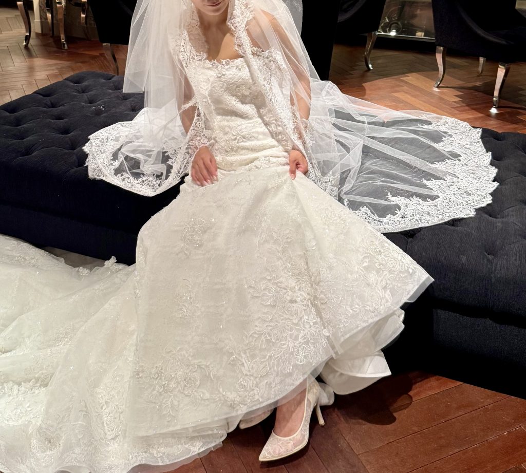 新作ウエディングドレスのご紹介=esum(エスム)の"Asher(アシェル)"=