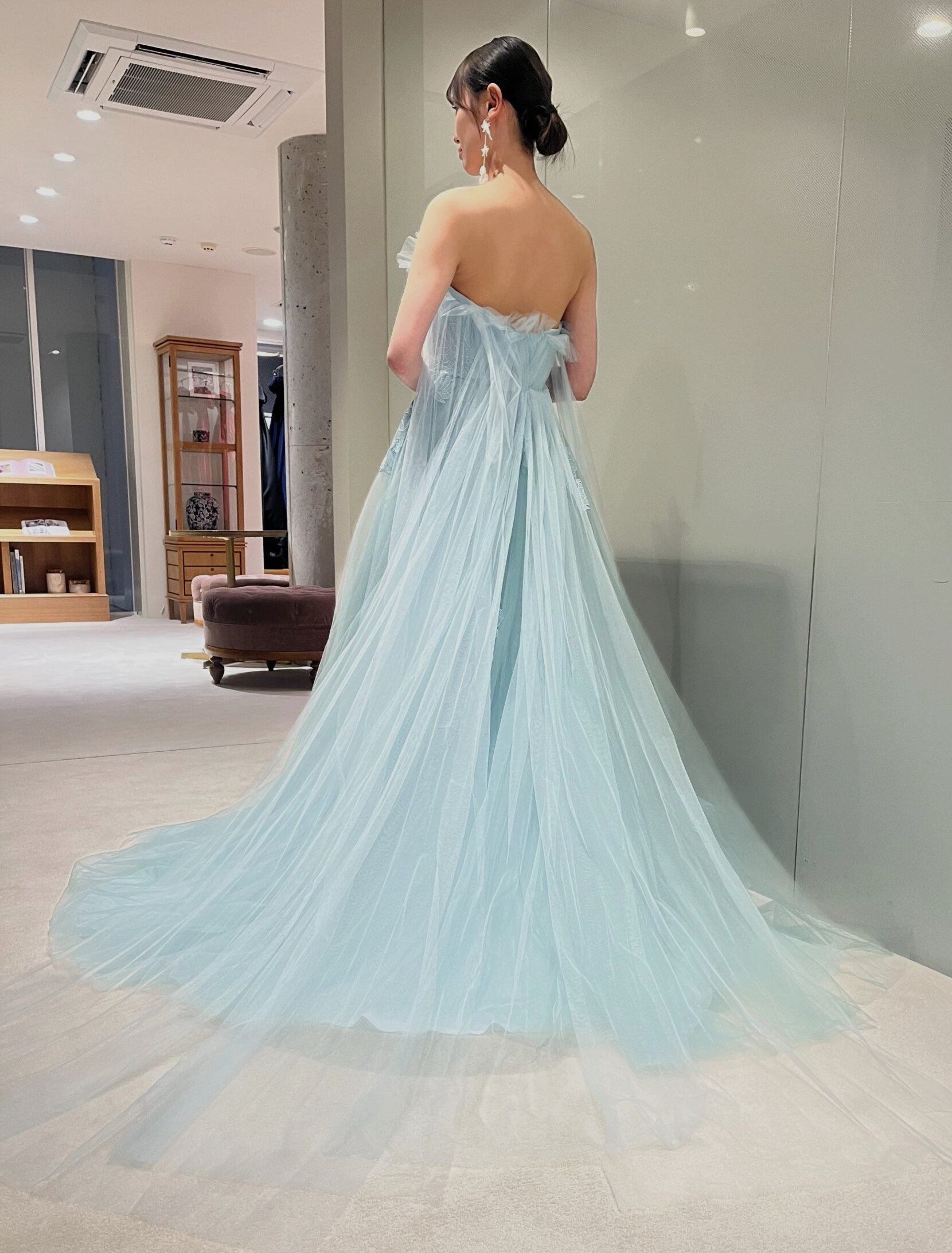 esum エスム　GRES　グレス　カラードレス　Fiore Bianca　フィオーレビアンカ