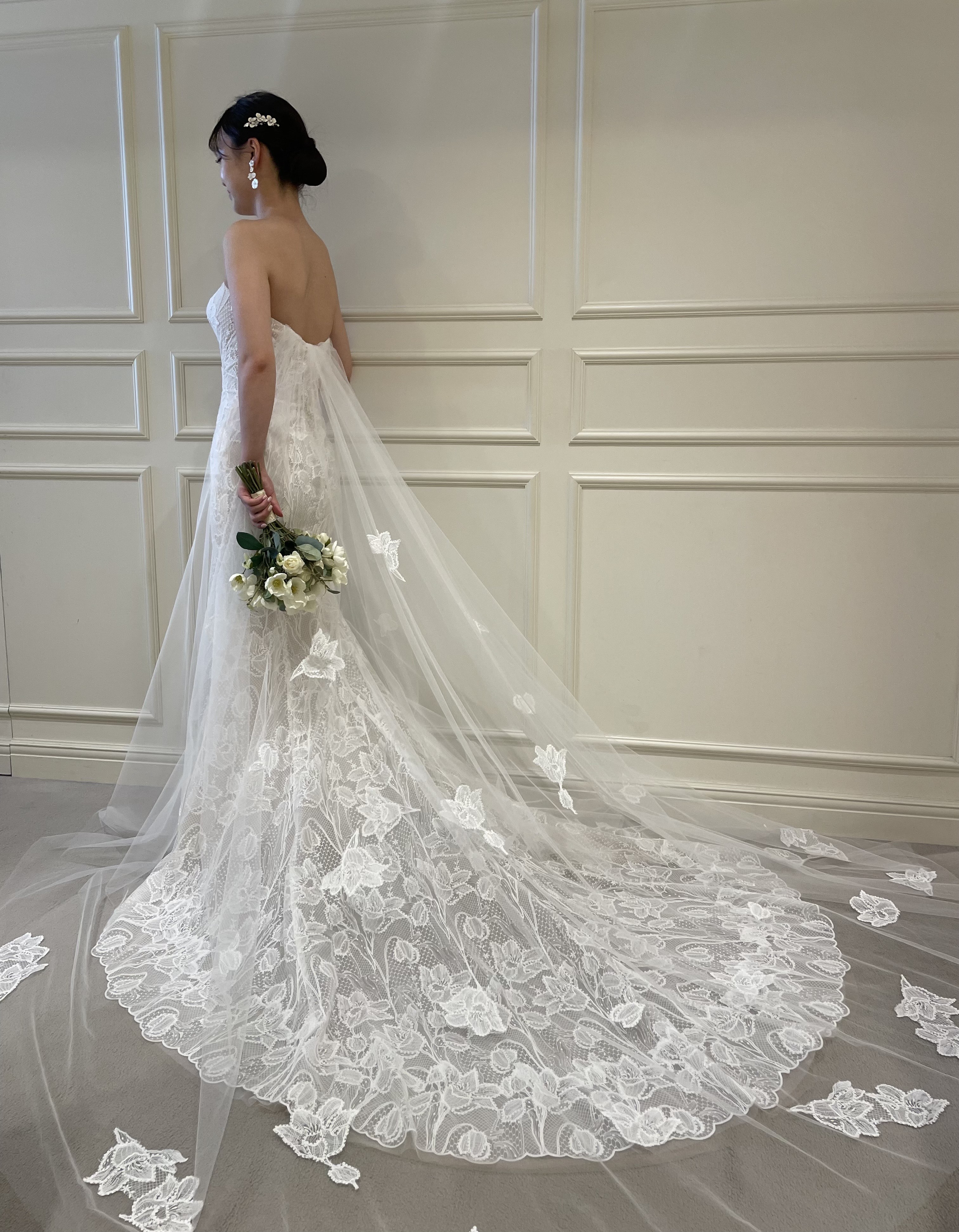 ANNE BARGE　アンバルジ　03-20869　ウェディングドレス　Wedding Dress　マーメイド