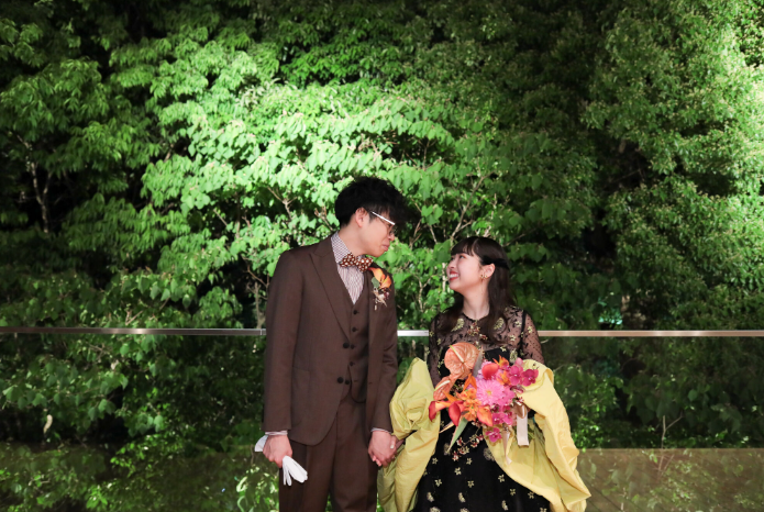 【Wedding Report】インポートドレスで叶えるお洒落ウェディングスタイル