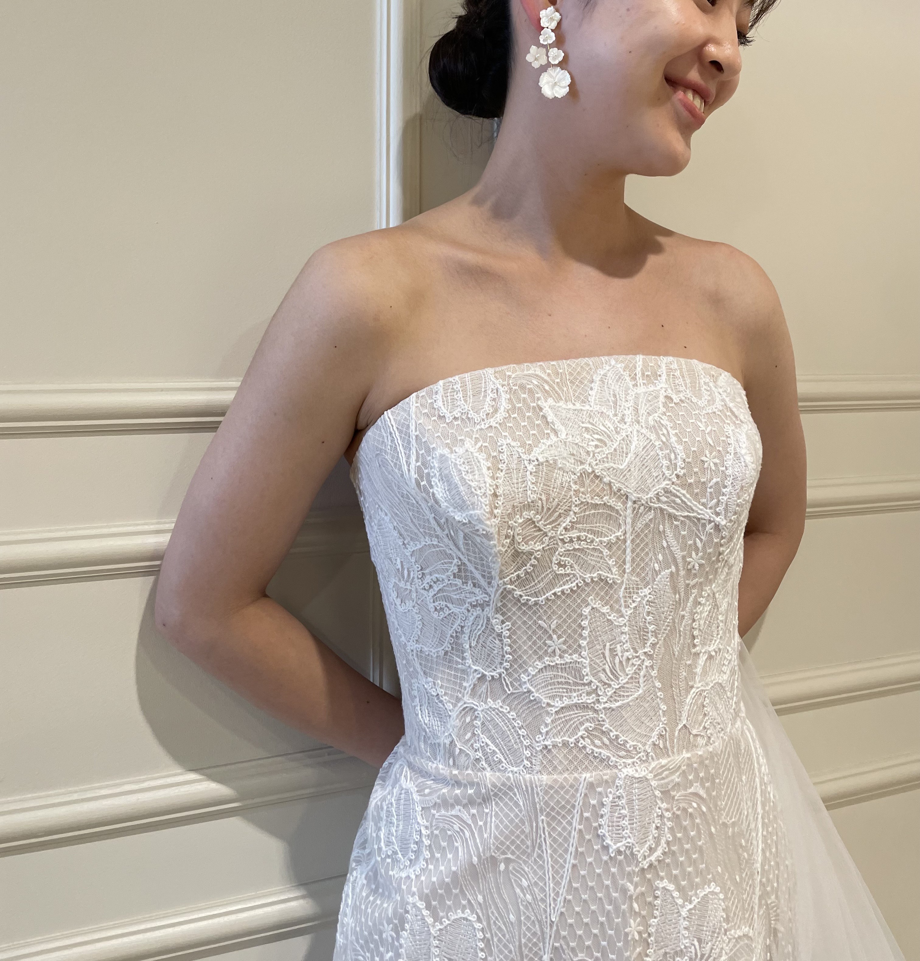 ANNE BARGE　アンバルジ　03-20869　ウェディングドレス　Wedding Dress　マーメイド