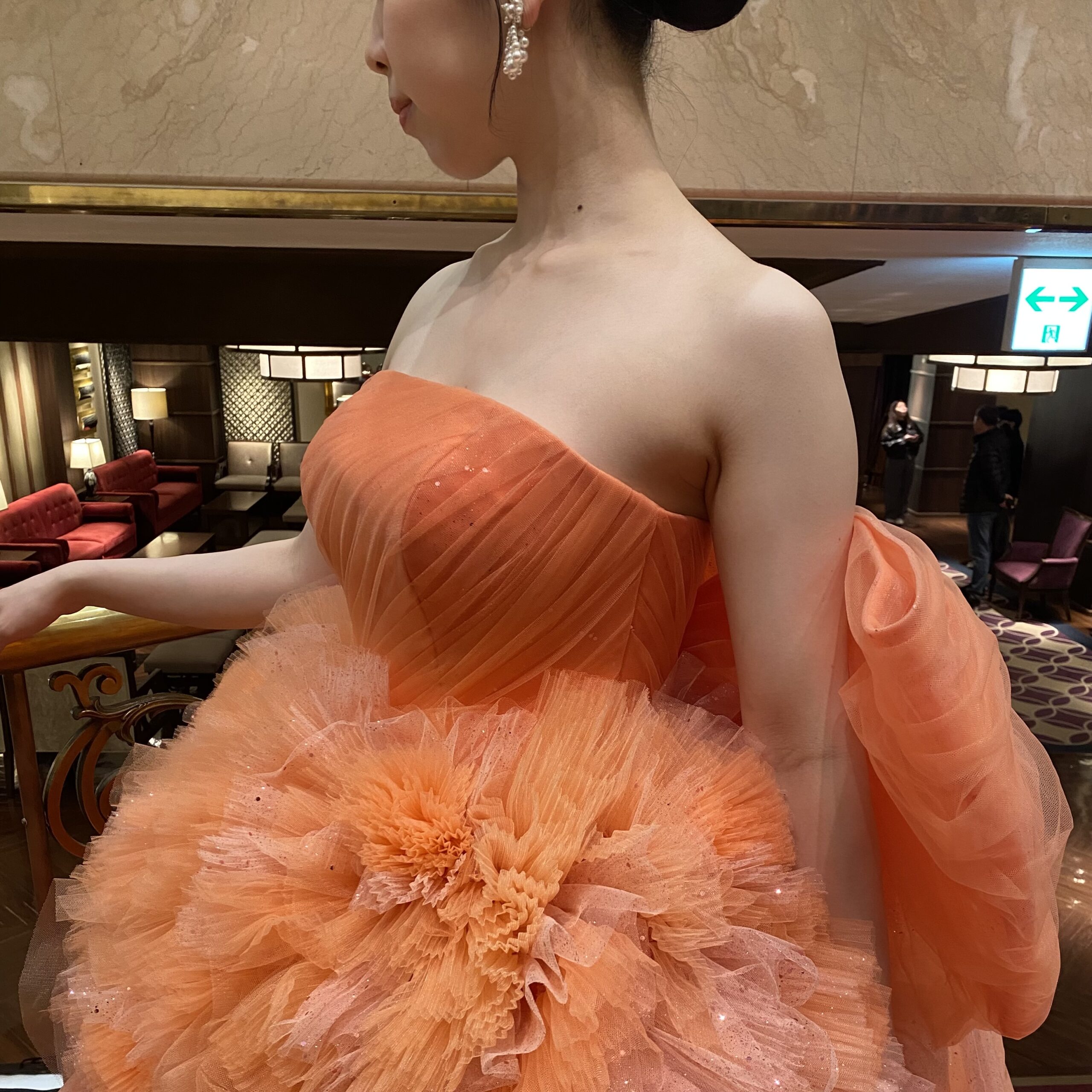 FioreBianca　フィオーレビアンカ　カラードレス　エスム　esum　Joie　ジョワ　04-12136