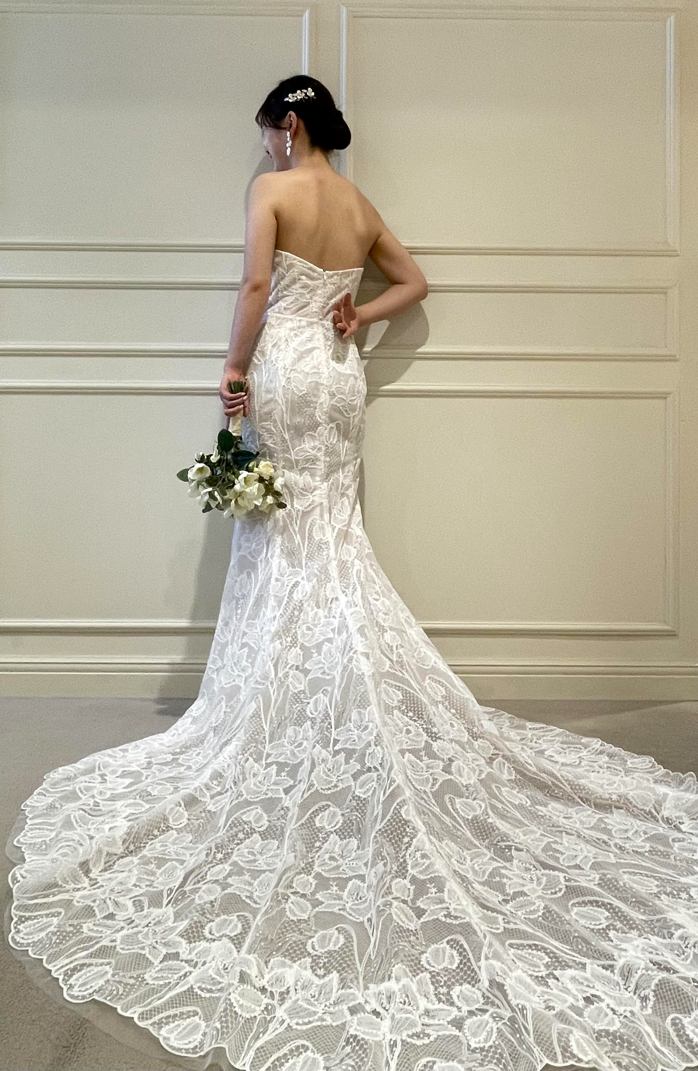 ANNE BARGE　アンバルジ　03-20869　ウェディングドレス　Wedding Dress　マーメイド