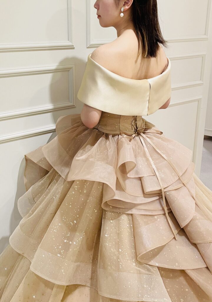 esum エスム　ロジェオール　Rojer Or　カラードレス　Fiore Bianca　フィオーレビアンカ