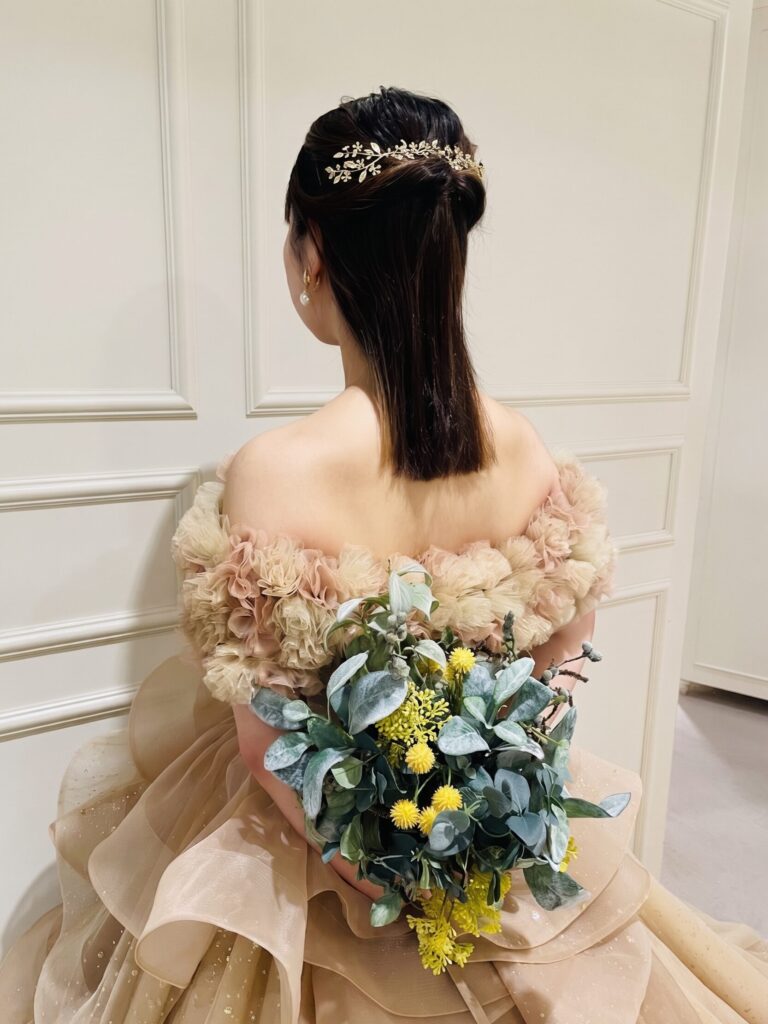 esum エスム　ロジェオール　Rojer Or　カラードレス　Fiore Bianca　フィオーレビアンカ