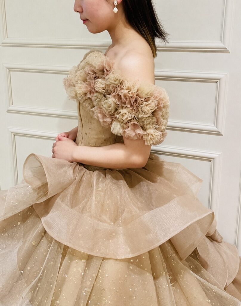 esum エスム　ロジェオール　Rojer Or　カラードレス　Fiore Bianca　フィオーレビアンカ