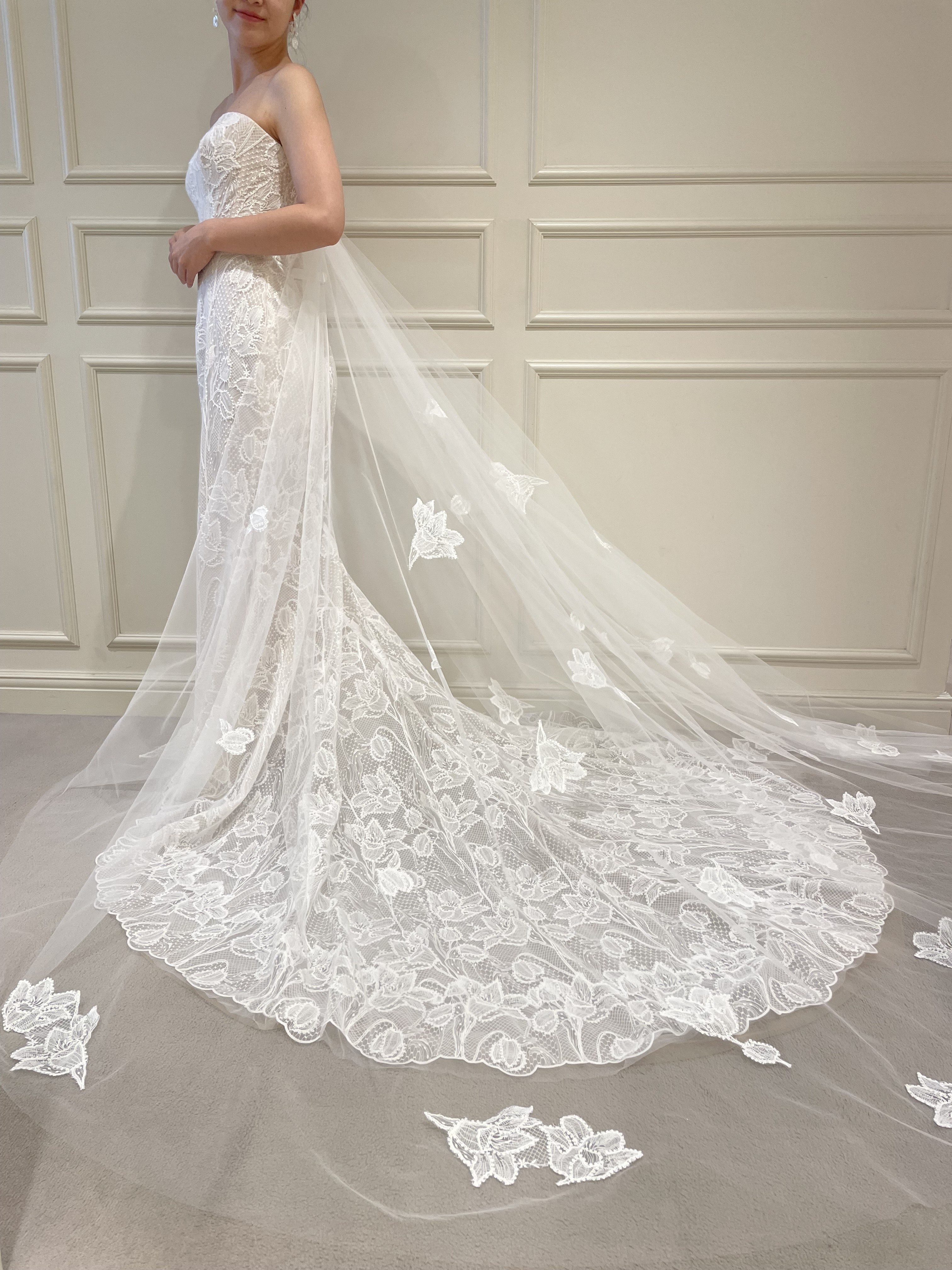 ANNE BARGE　アンバルジ　03-20869　ウェディングドレス　Wedding Dress　マーメイド