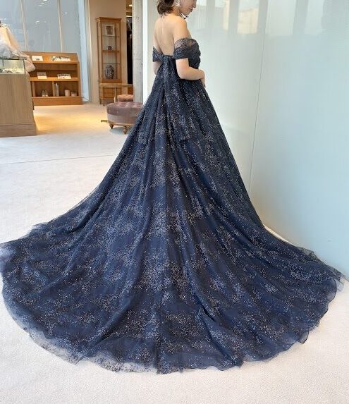 おすすめドレスのご紹介＝esum(エスム)の”Milky Way(ミルキーウェイ)”