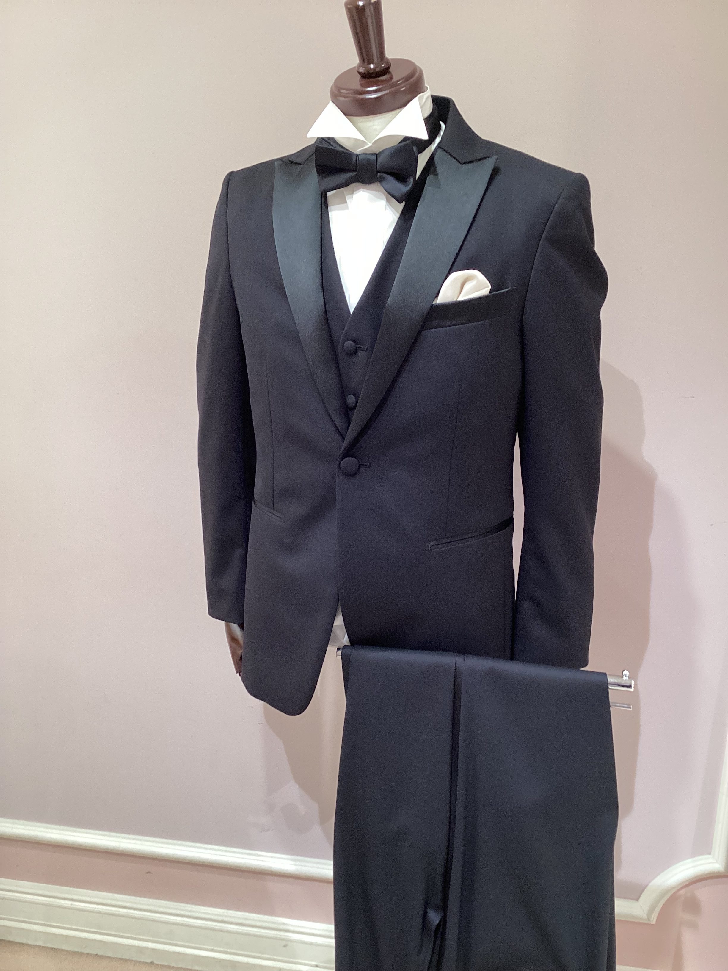 タキシード メンズコーディネート 12‐4770 新郎