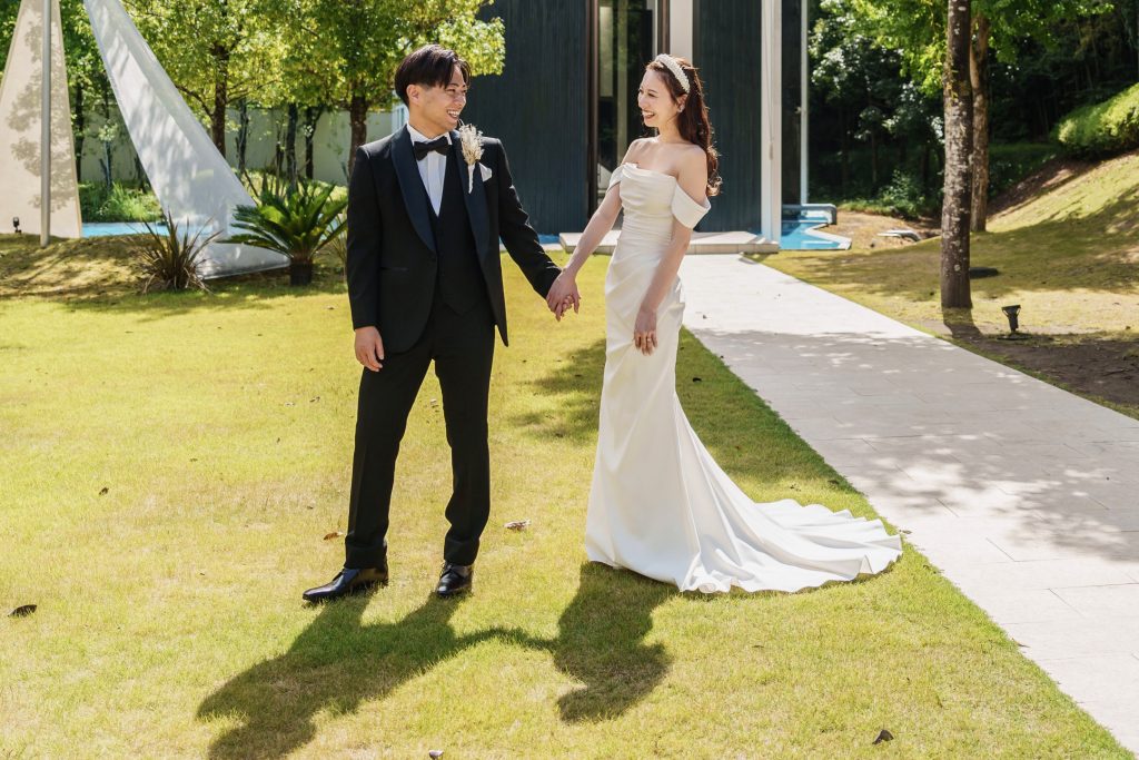 【Wedding Report】ヴァンレーヴ大分フォレストテラス