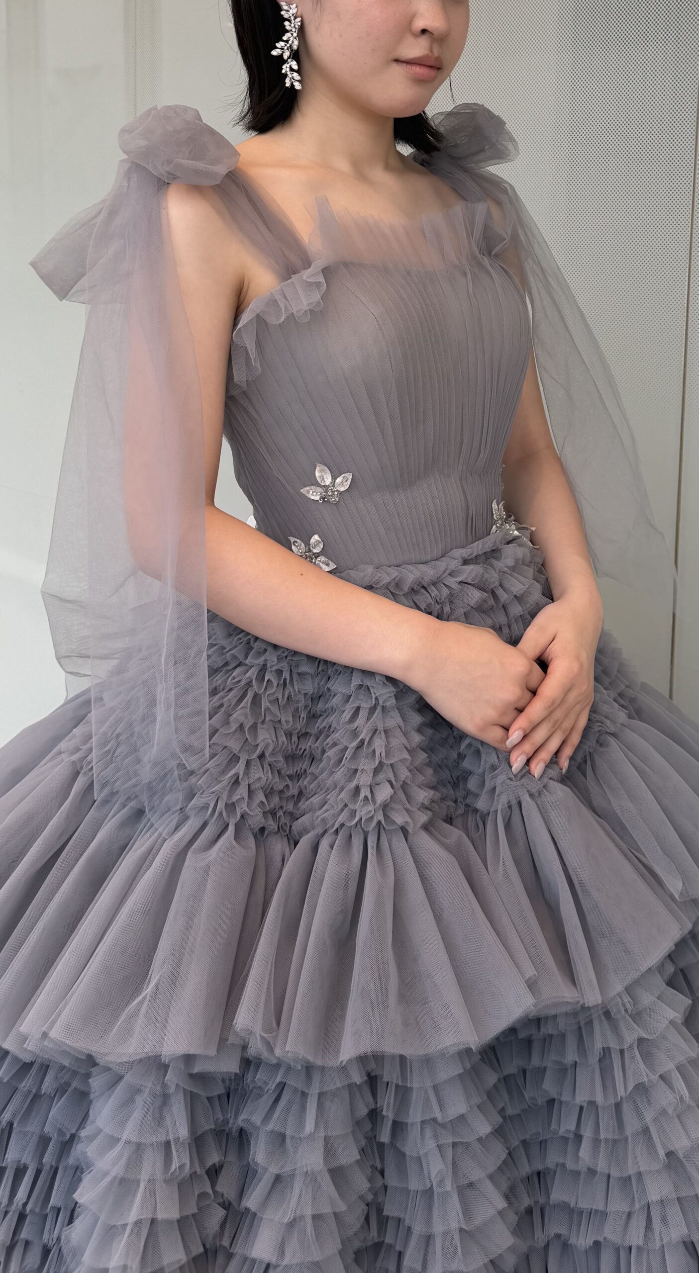esum エスム　Aline　アリーヌ　カラードレス　Fiore Bianca　フィオーレビアンカ