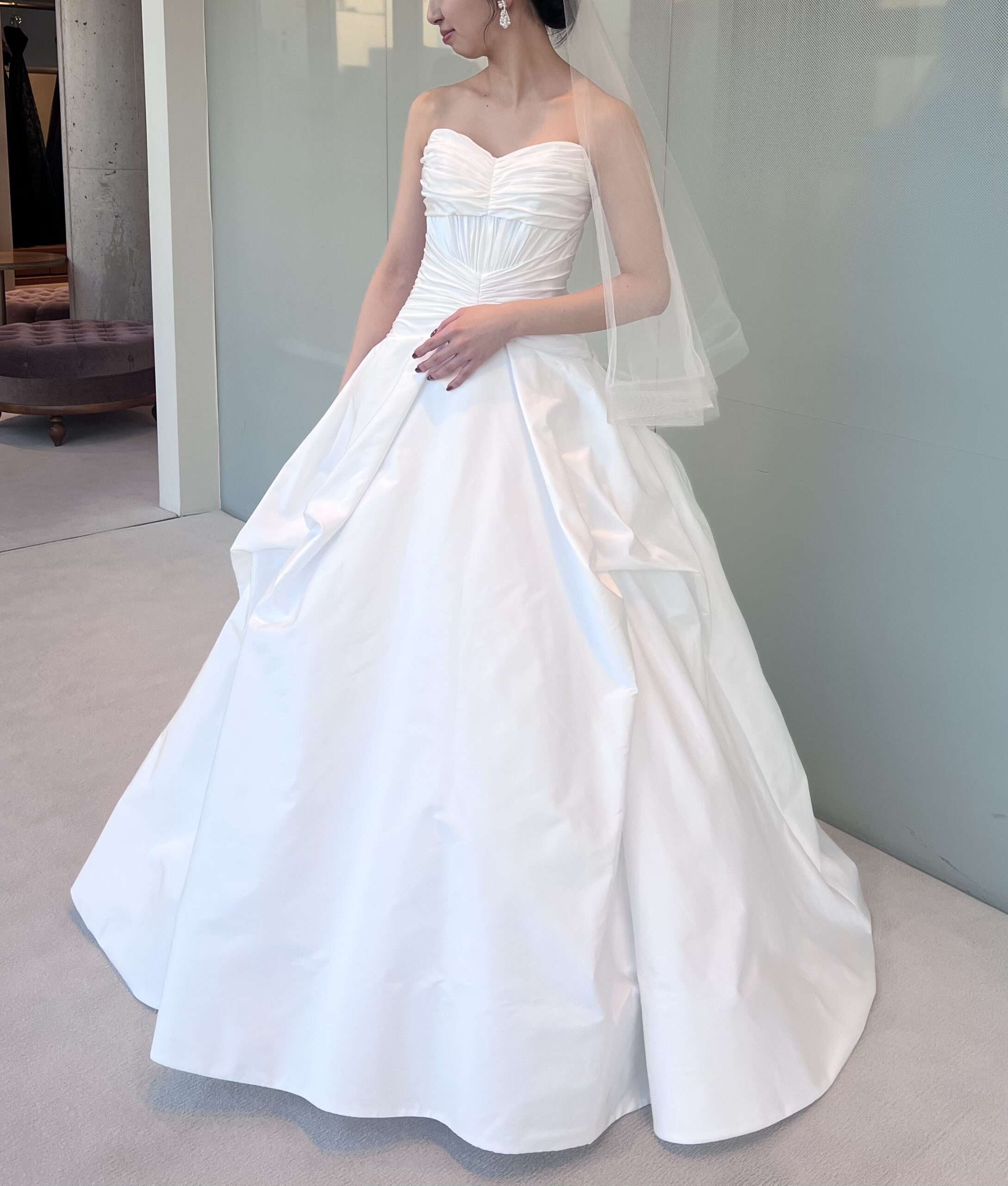 ANNE BARGE アンバルジ Gilded Grace ギルデッド・グレース ウェディングドレス Wedding Dress Fiore Bianca フィオーレビアンカ