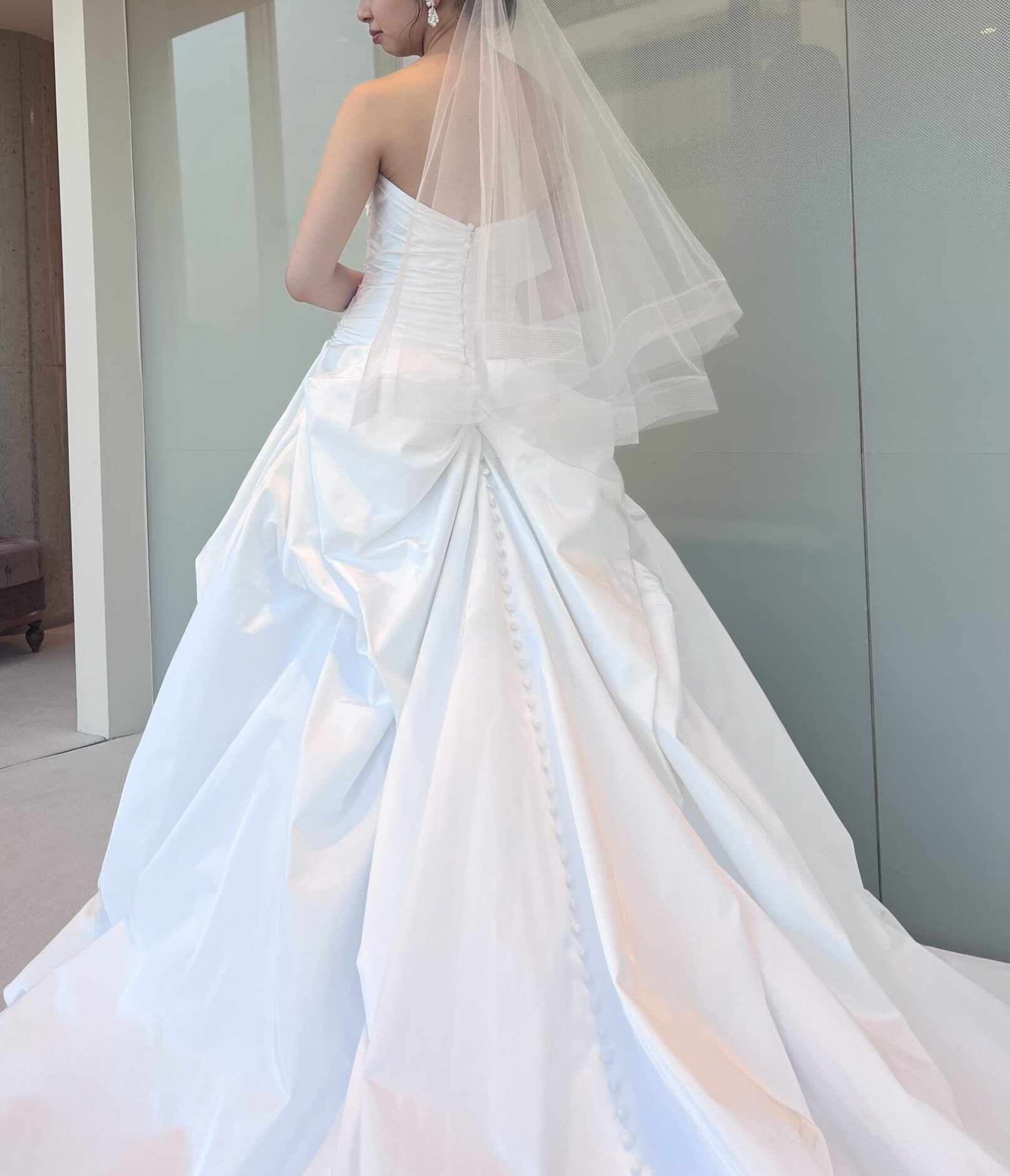 ANNE BARGE アンバルジ Gilded Grace ギルデッド・グレース ウェディングドレス Wedding Dress Fiore Bianca フィオーレビアンカ