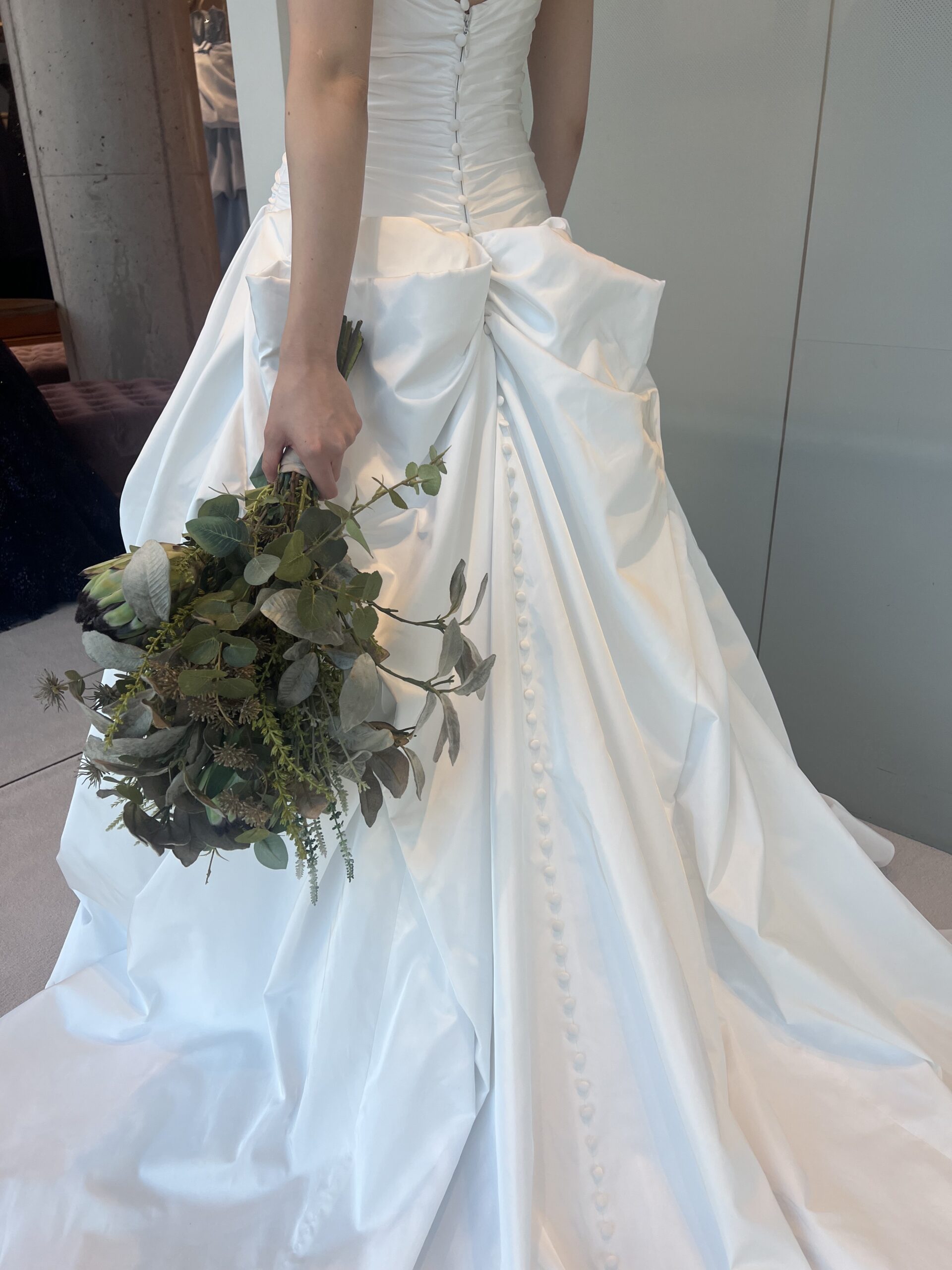 ANNE BARGE アンバルジ Gilded Grace ギルデッド・グレース ウェディングドレス Wedding Dress Fiore Bianca フィオーレビアンカ