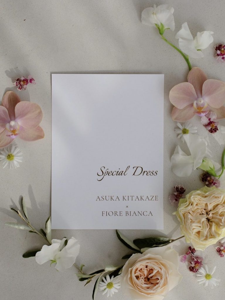《Asuka Kitakaze × Fiore Bianca スペシャルドレス》が完成しました！