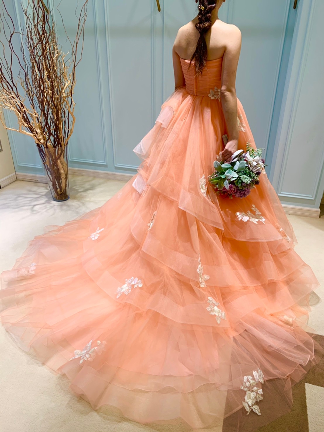 新作ドレスのご紹介＝Fiore Bianca Original Color Dress＝| ブログ 