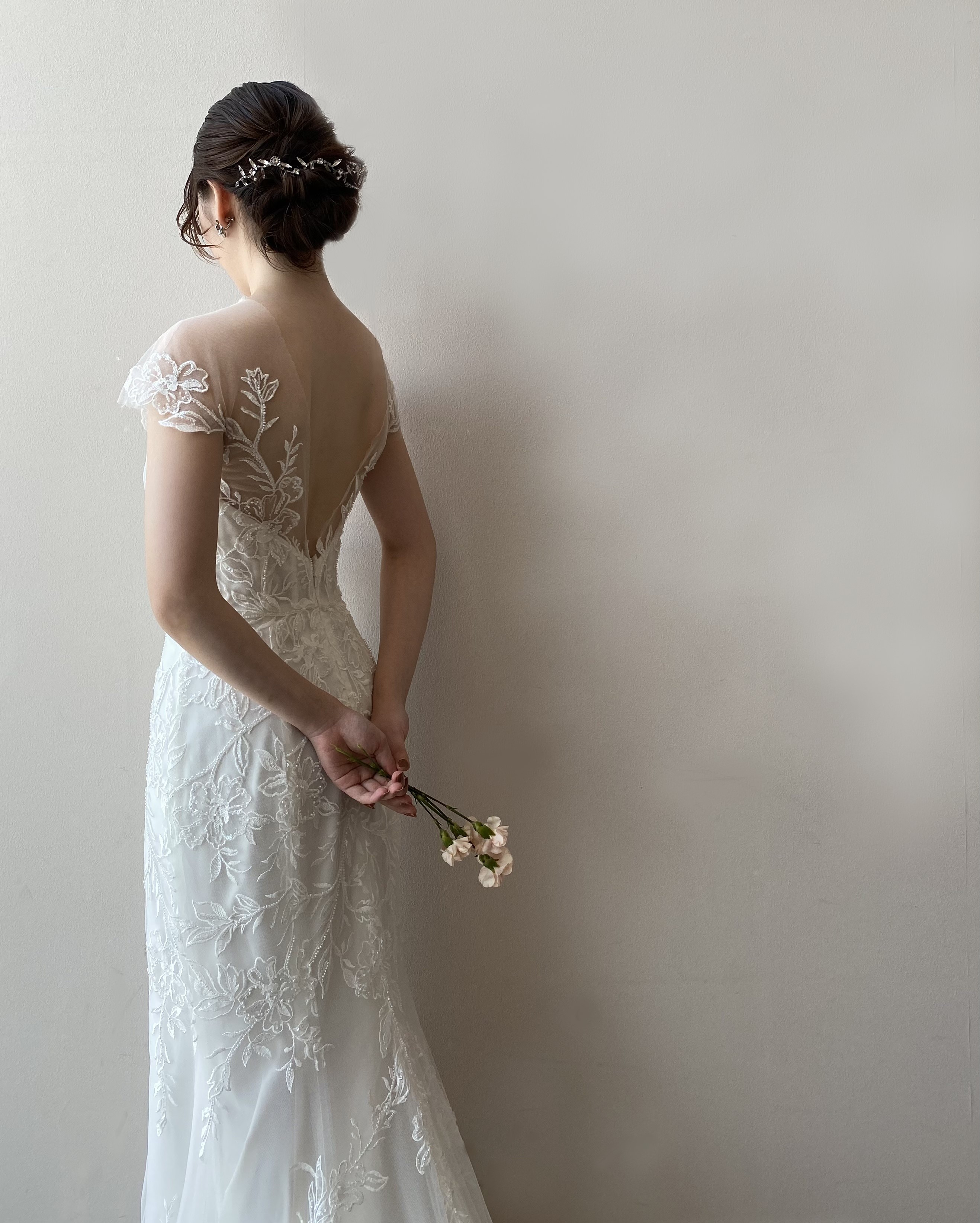 ヌーベル アムサーラ　03-20695　Nouvelle AMSALE　Wedding Dress　ウェディングドレス　2way